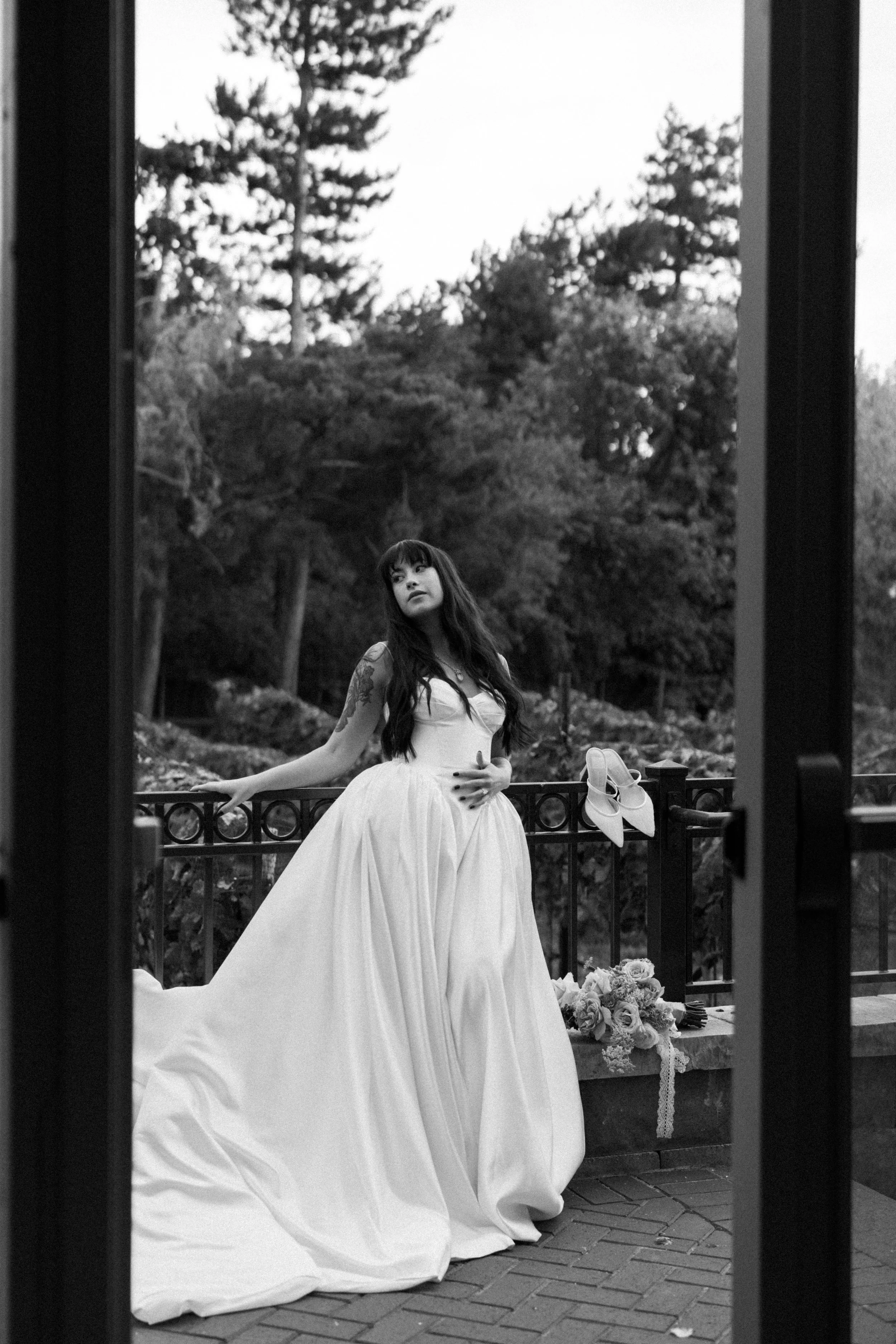 La Caille Zoey BW.jpg
