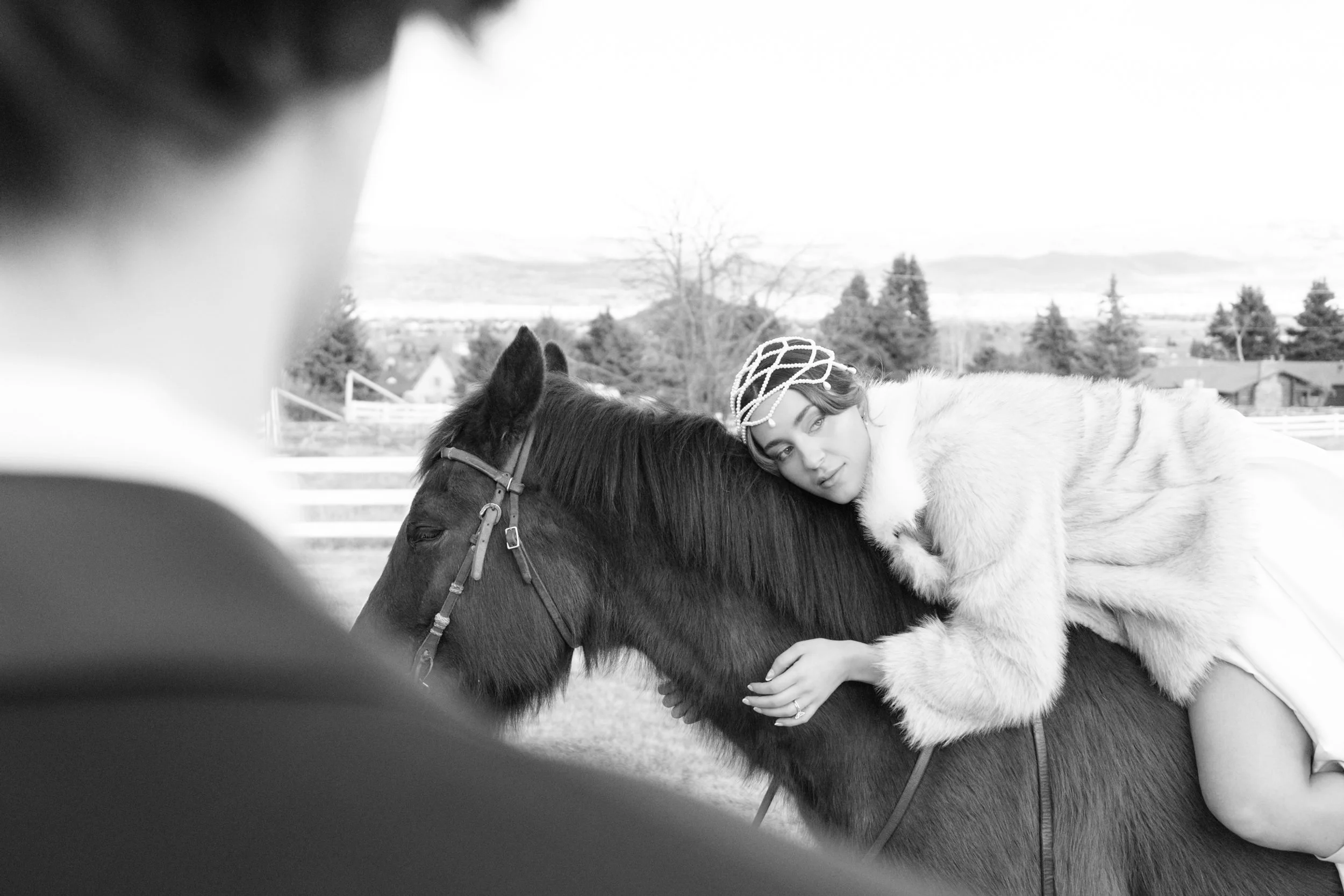 Pine & Pearls Styled Shoot