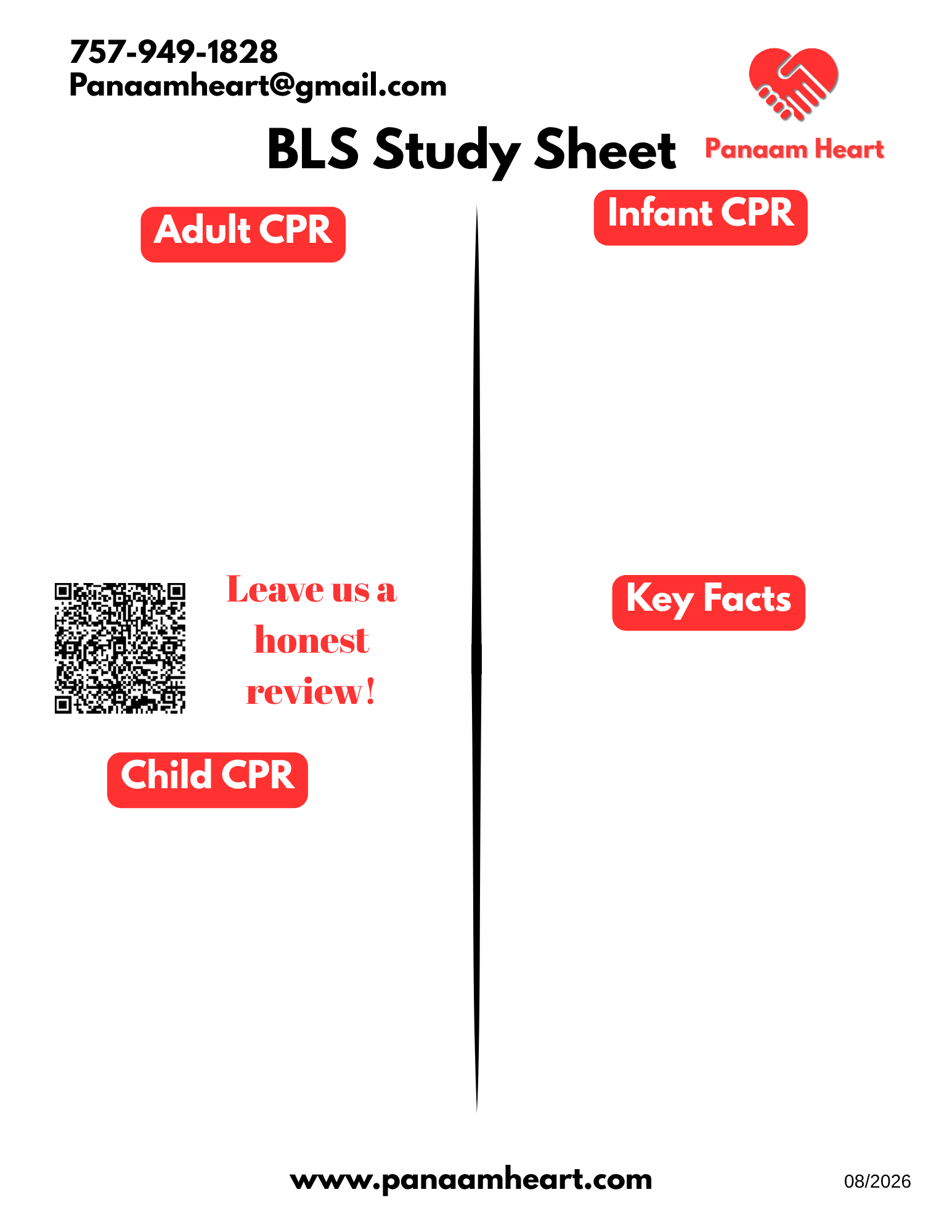 BLS Study Guide