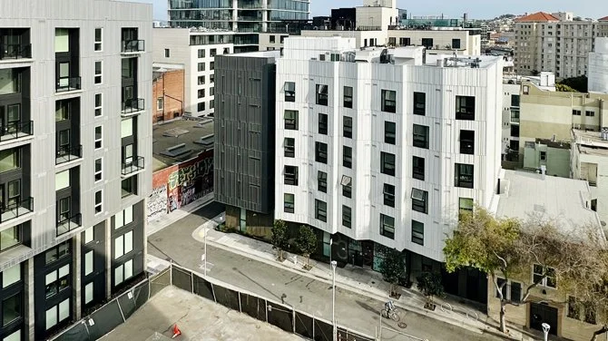Jazzie Collins Permanent Supportive Housing. Brad Leibin with David Baker Architects.