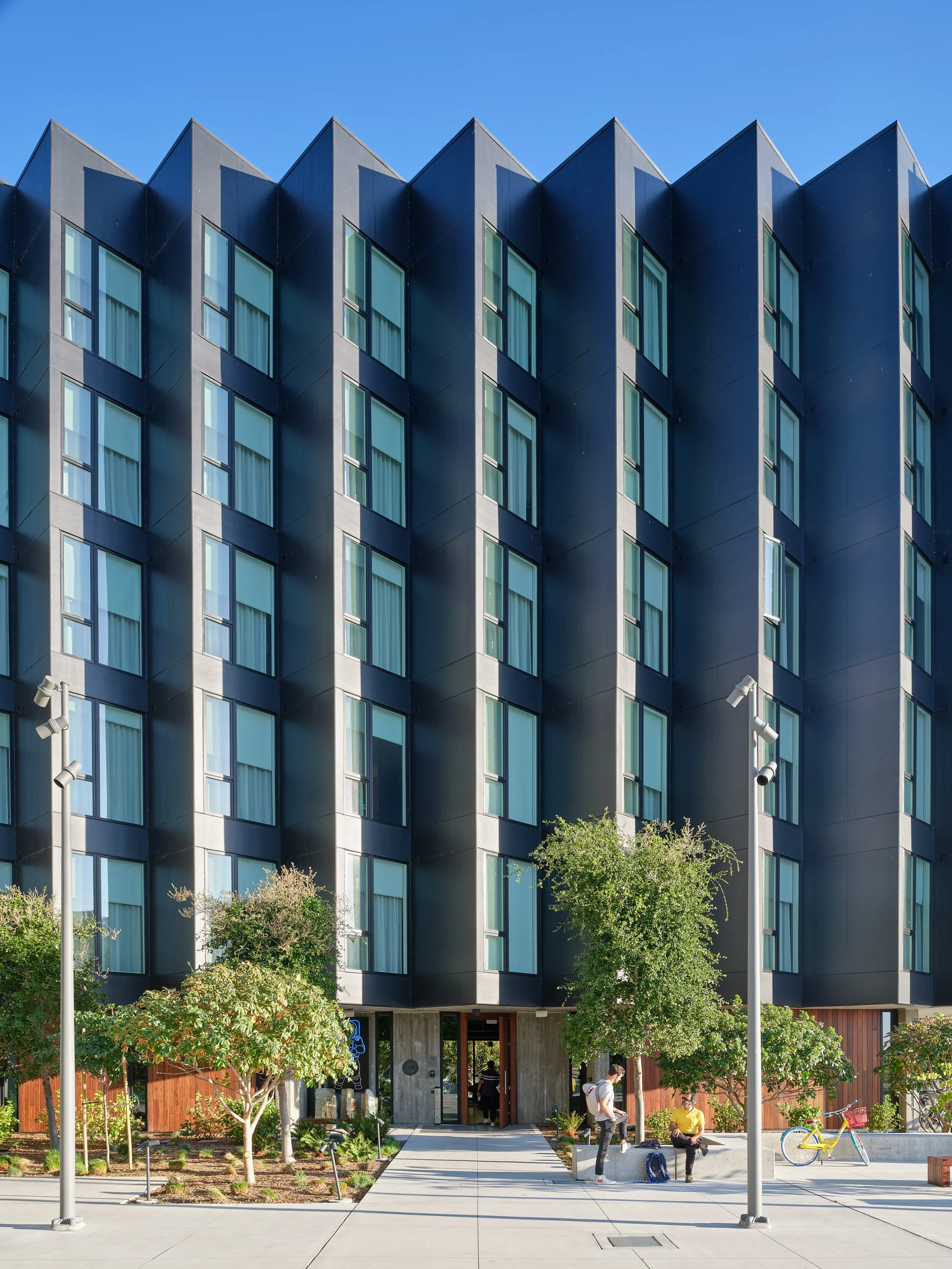 Bay Modular Suites. Brad Leibin with David Baker Architects