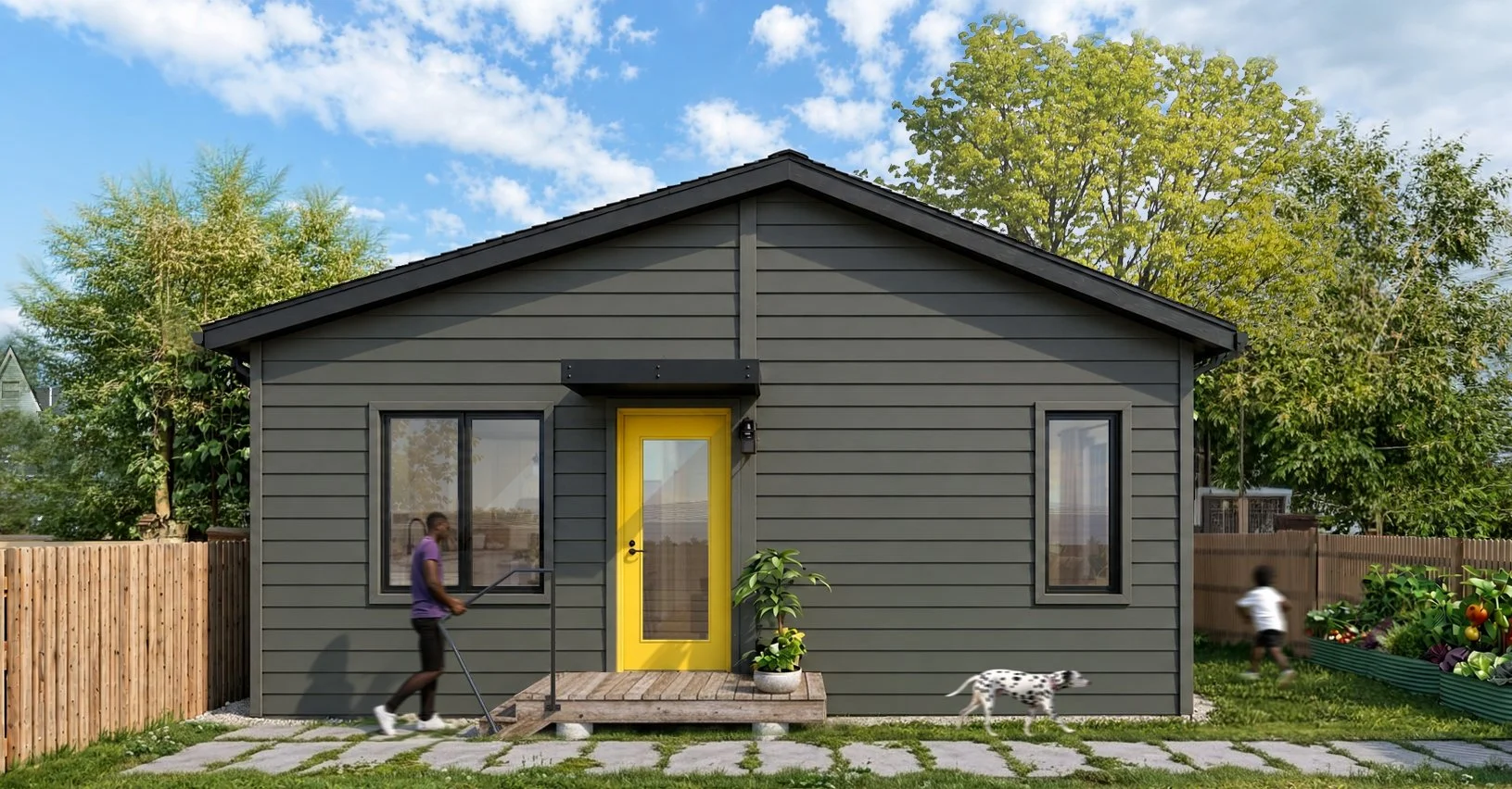 Jamaica ADU. Image: LKC