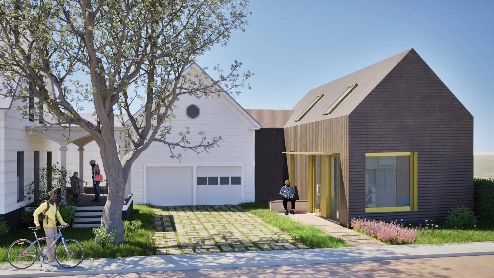 Passive House Eco-Cottage ADU for Pearl and Leo