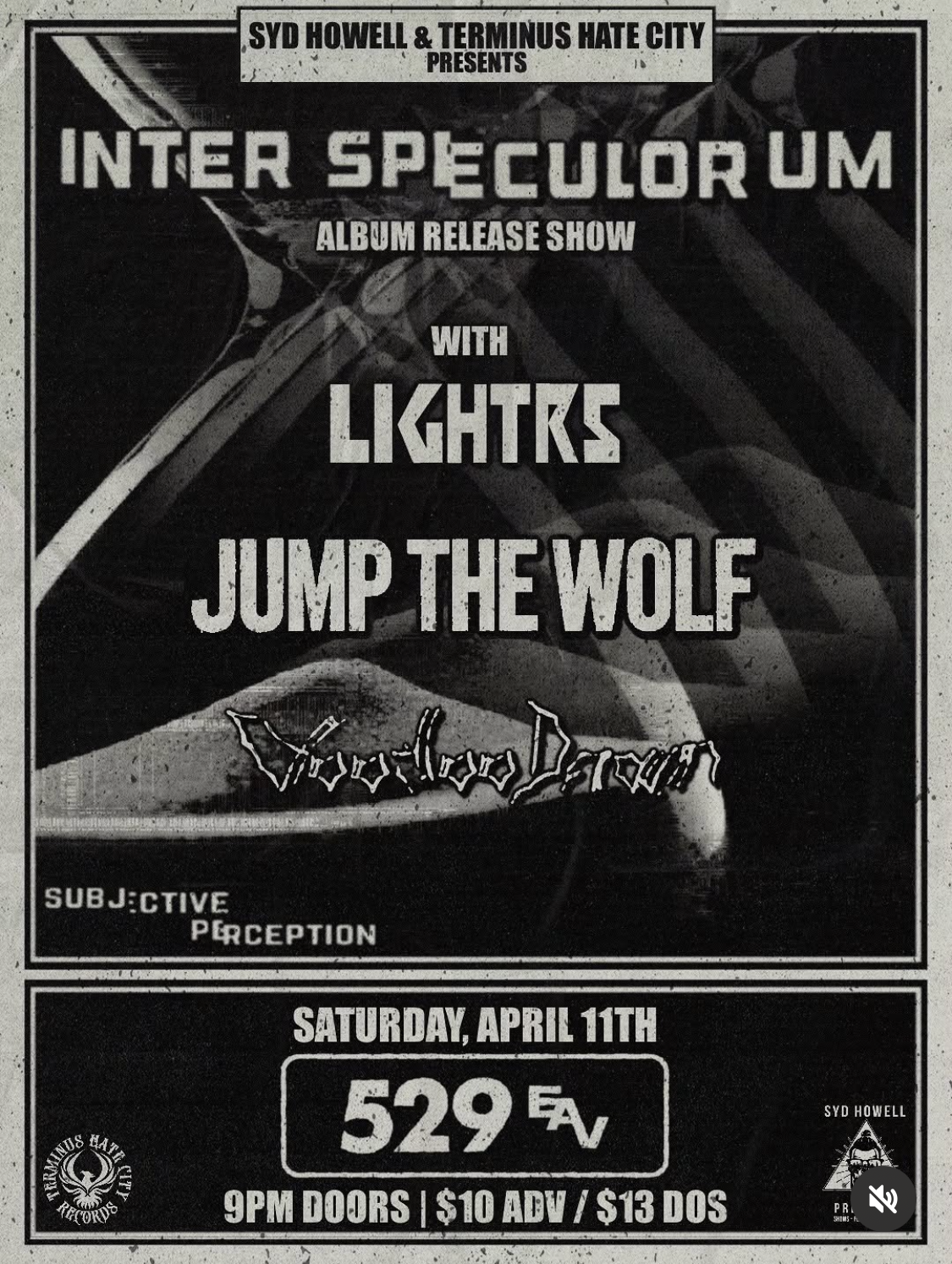 Inter Speculorum Album Release Show