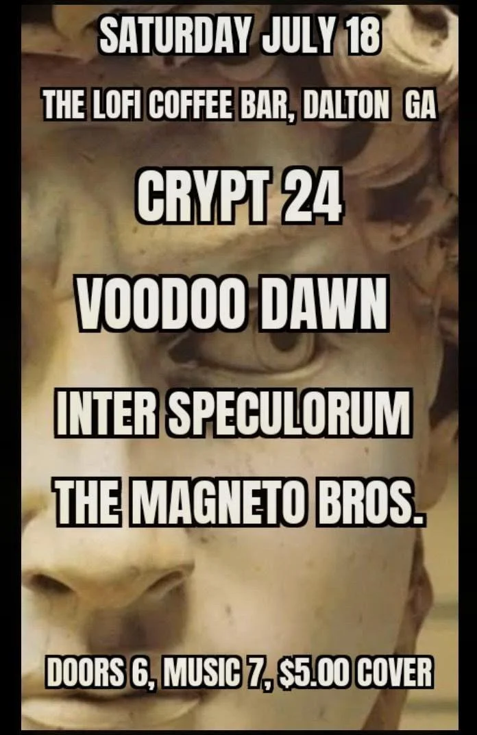 w/Crypt 24, Inter Speculorum, The Magneto Bros