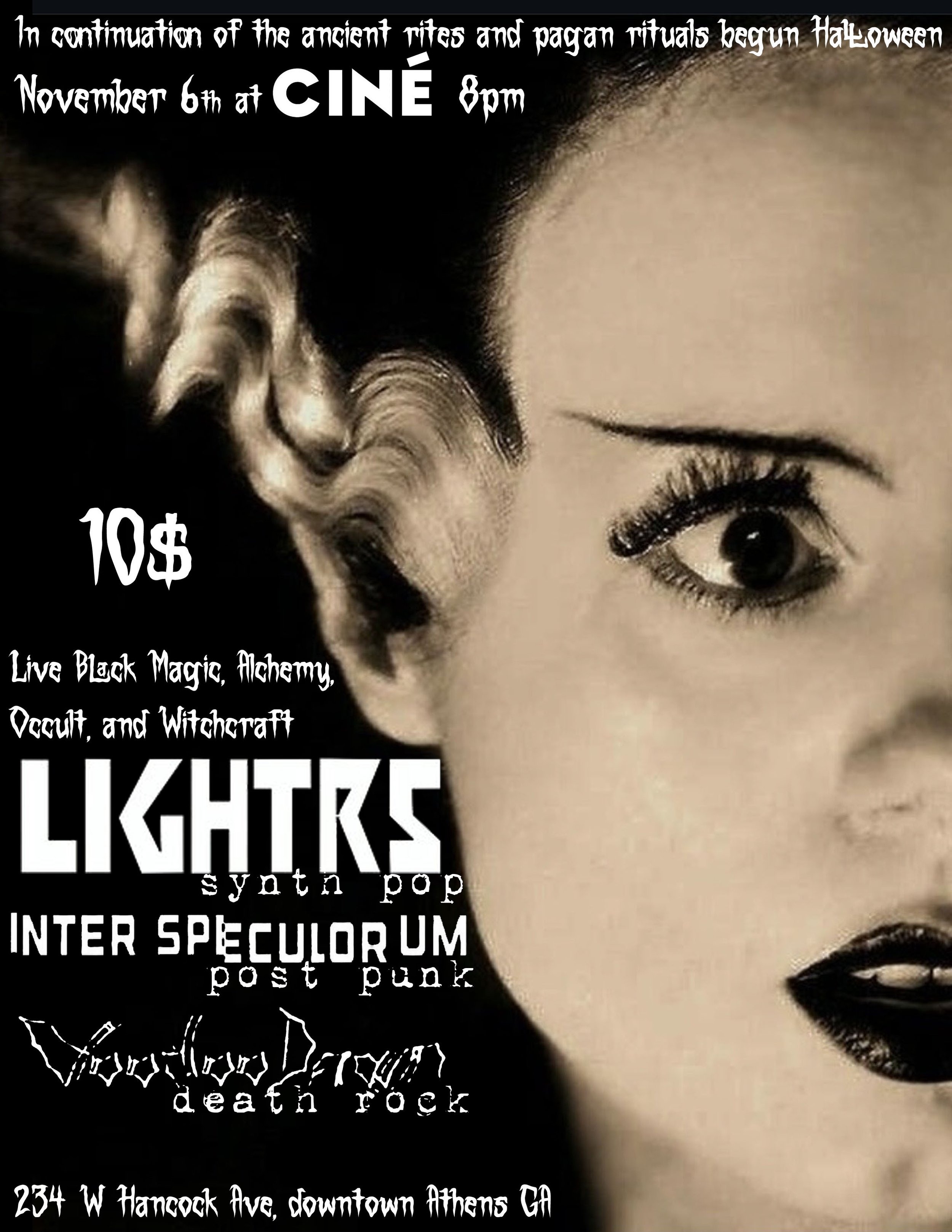 One Last Halloween Bash!