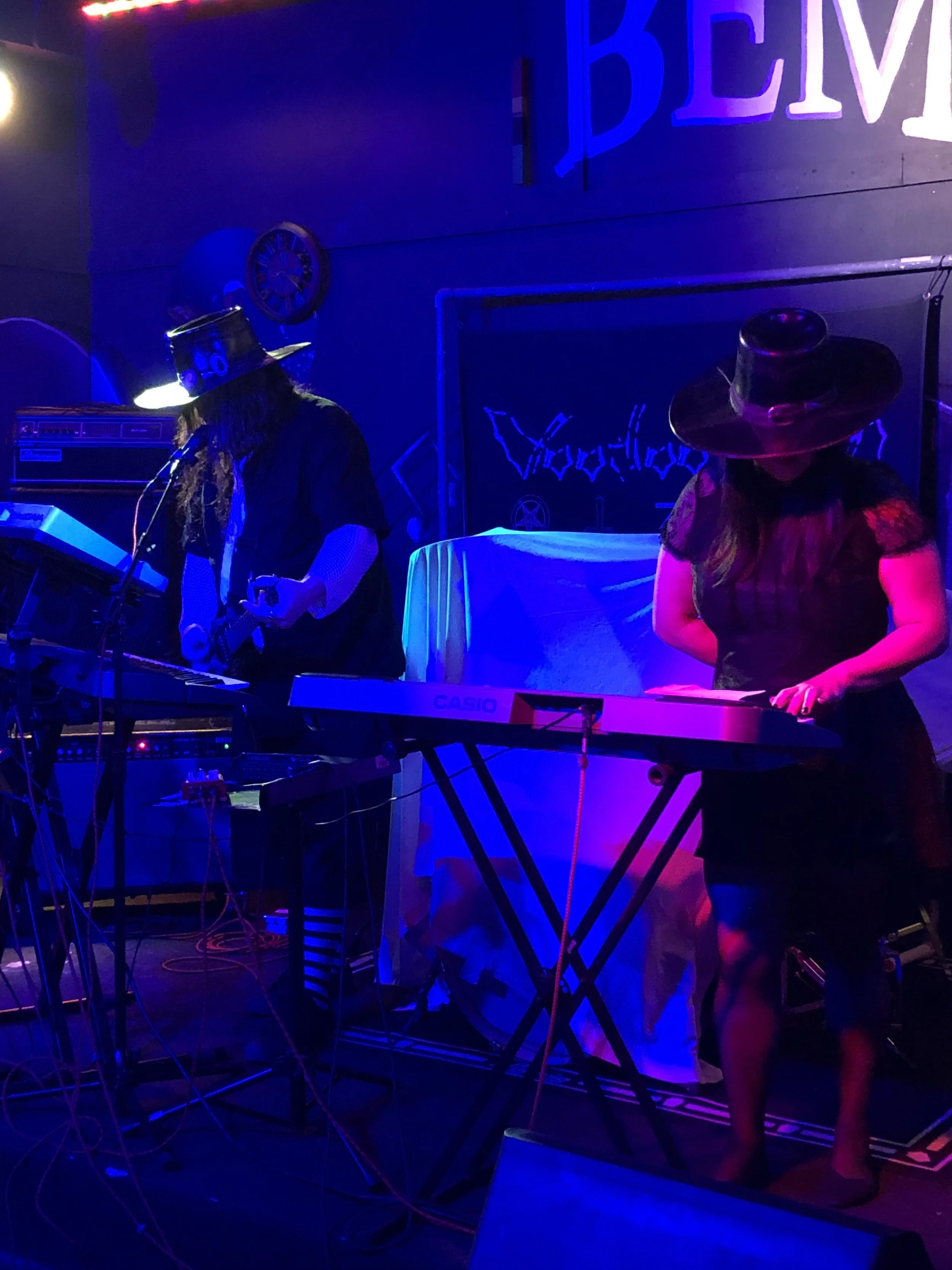 Voodoo Dawn live at Bemo's, Bay City MI, April 2025