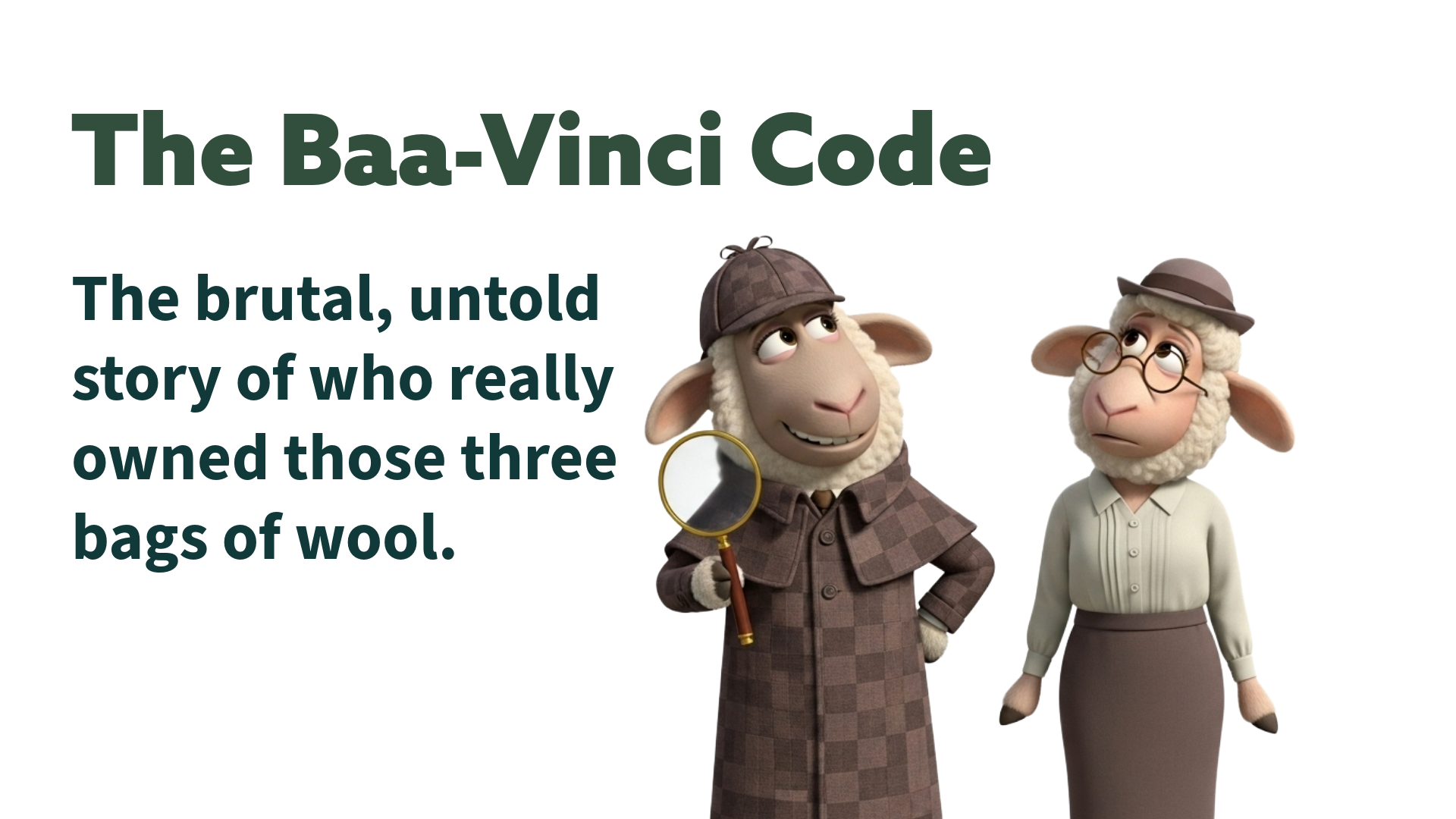 The Baa-Vinci Code