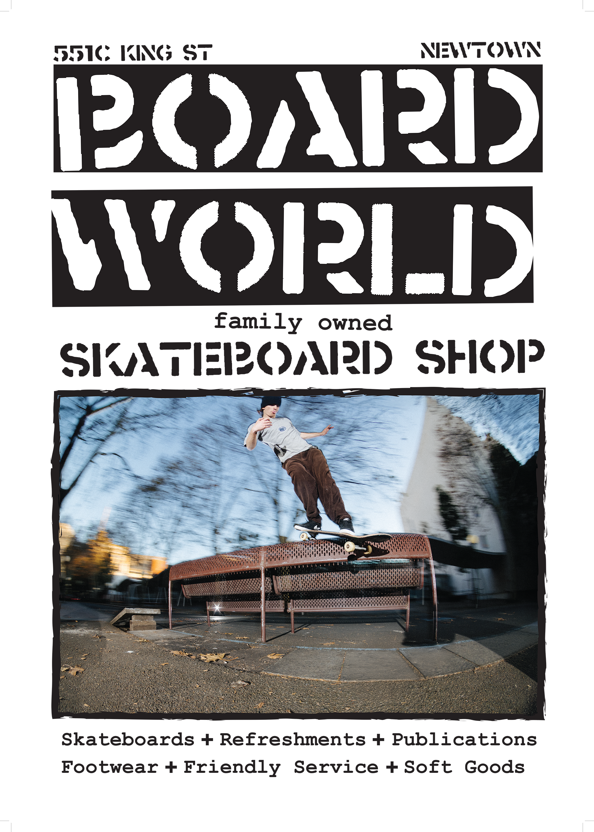 Boardworld A-Frame, Side 2
