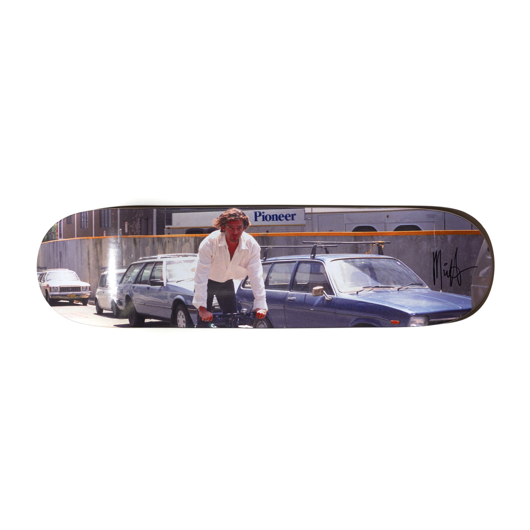 Boardworld x Richard Simpkins - Pioneer Deck
Photo: Richard Simpkins