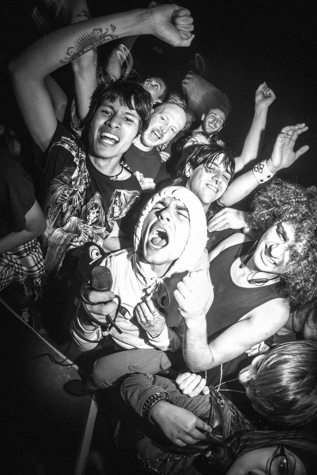 mycriesfallondeafears, Oxford Art Factory, 2025
