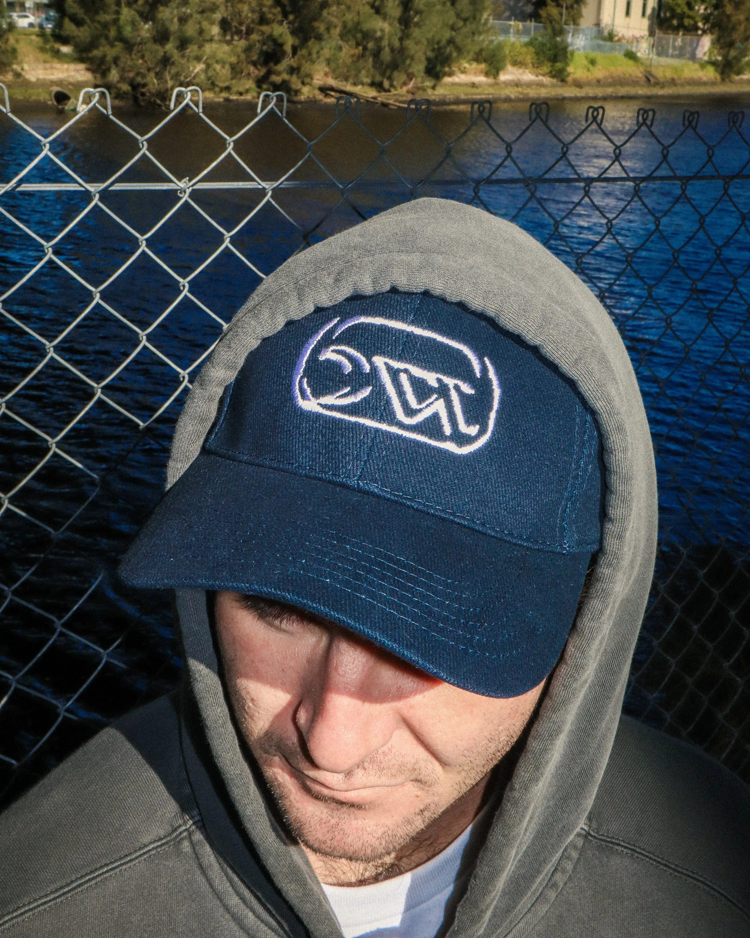 Boardworld - Pill Hat, Navy/White