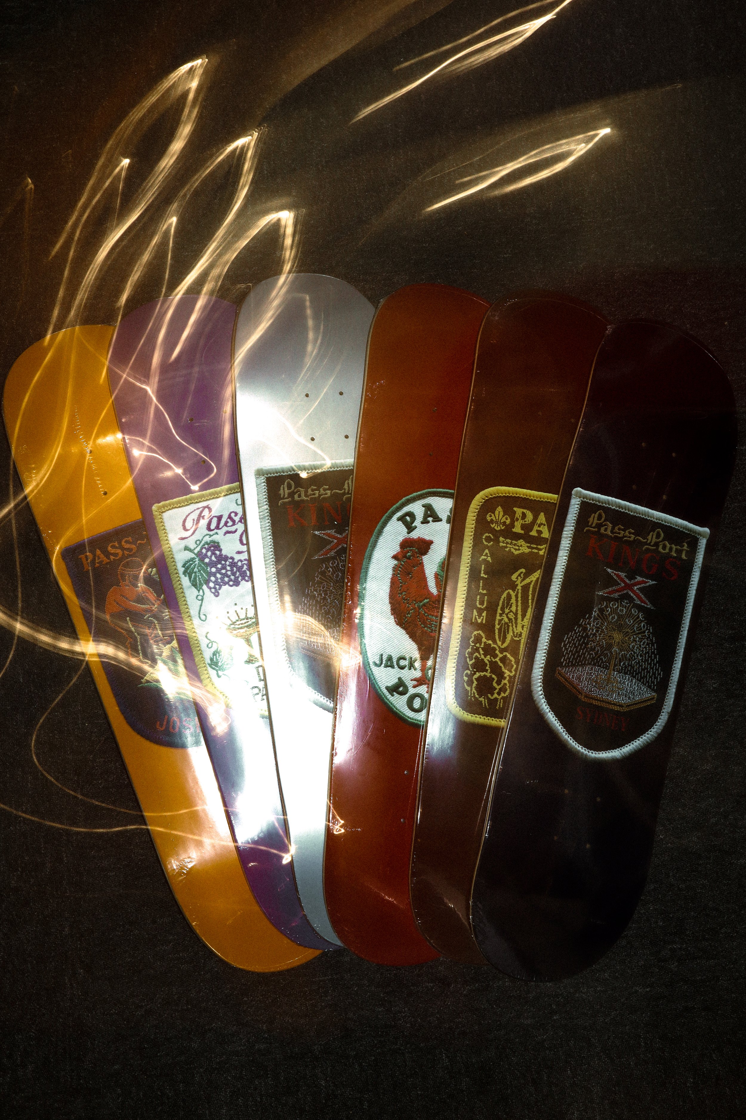 Product photography, Pass~Port/Boardworld, 2024