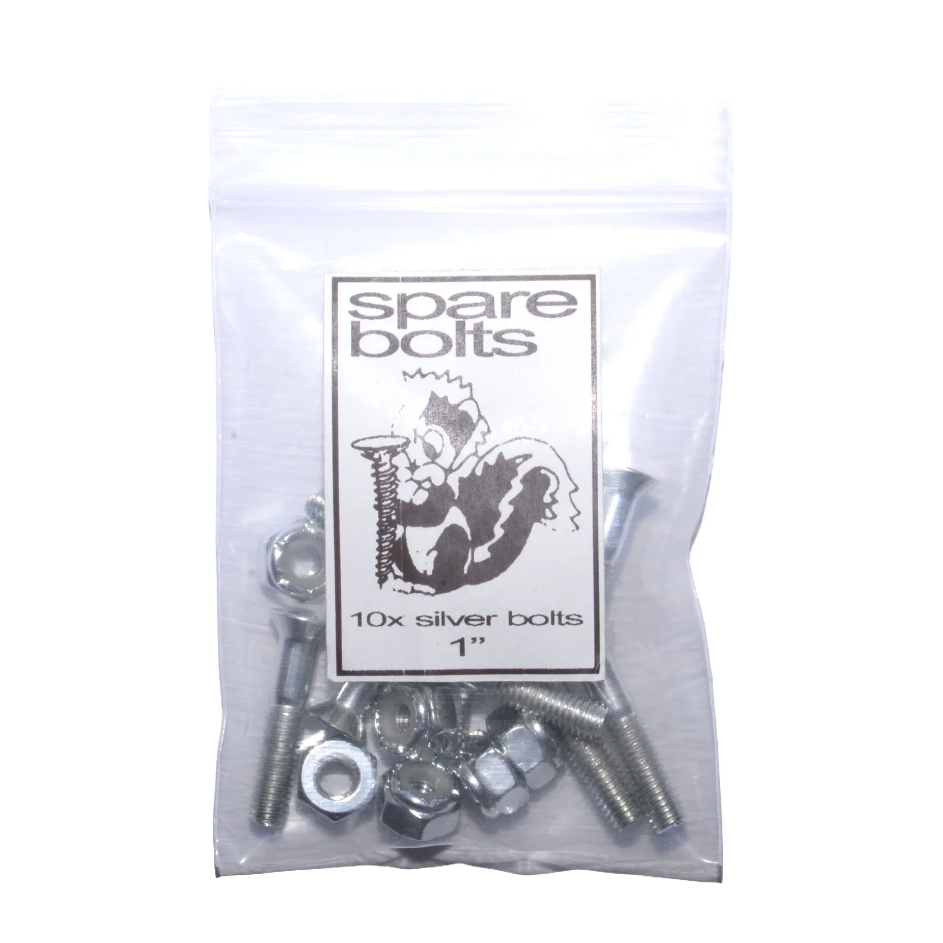 Spare Bolts, Logo Design and Packaging
