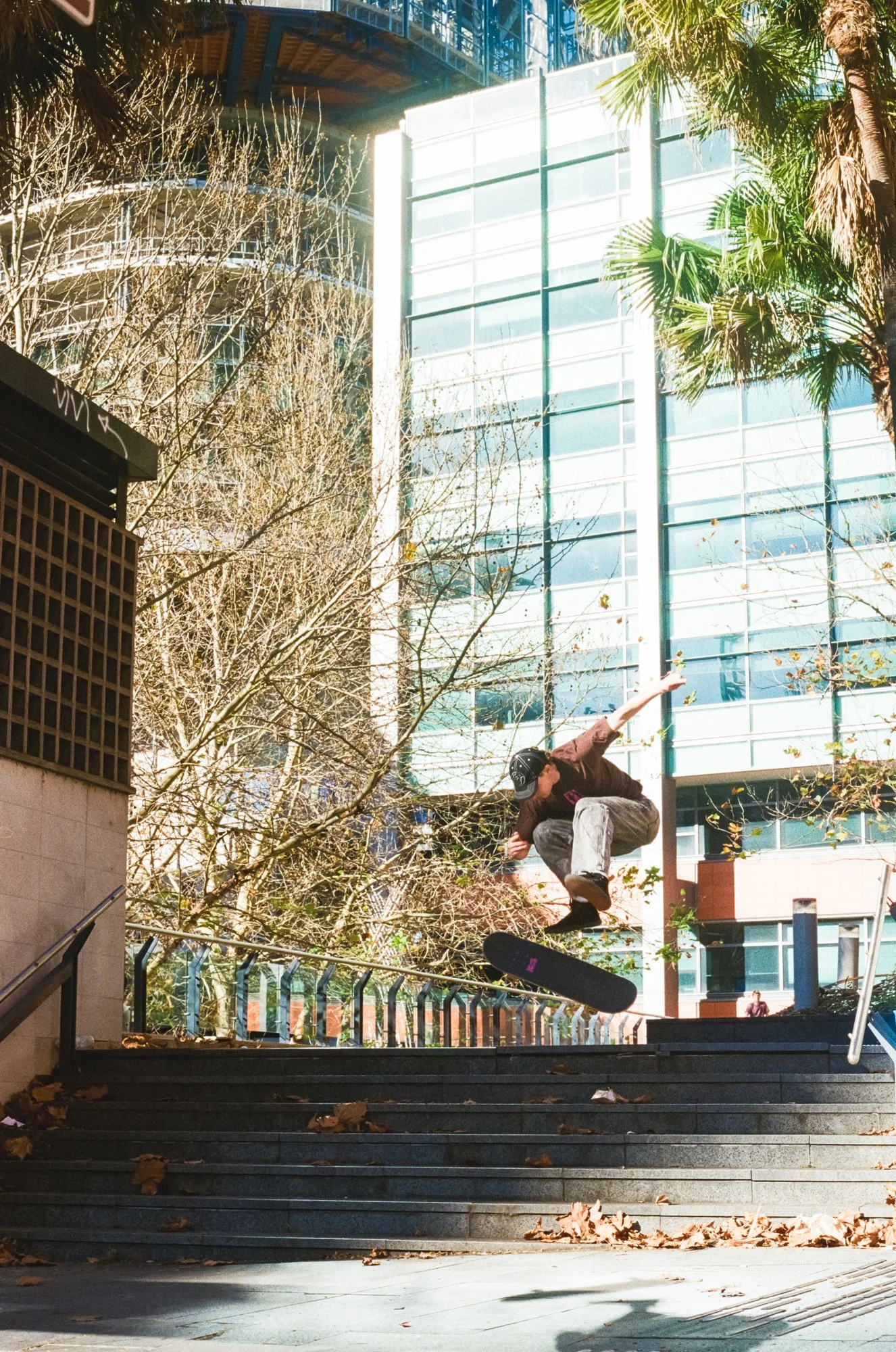 Ben Field, 360 Flip