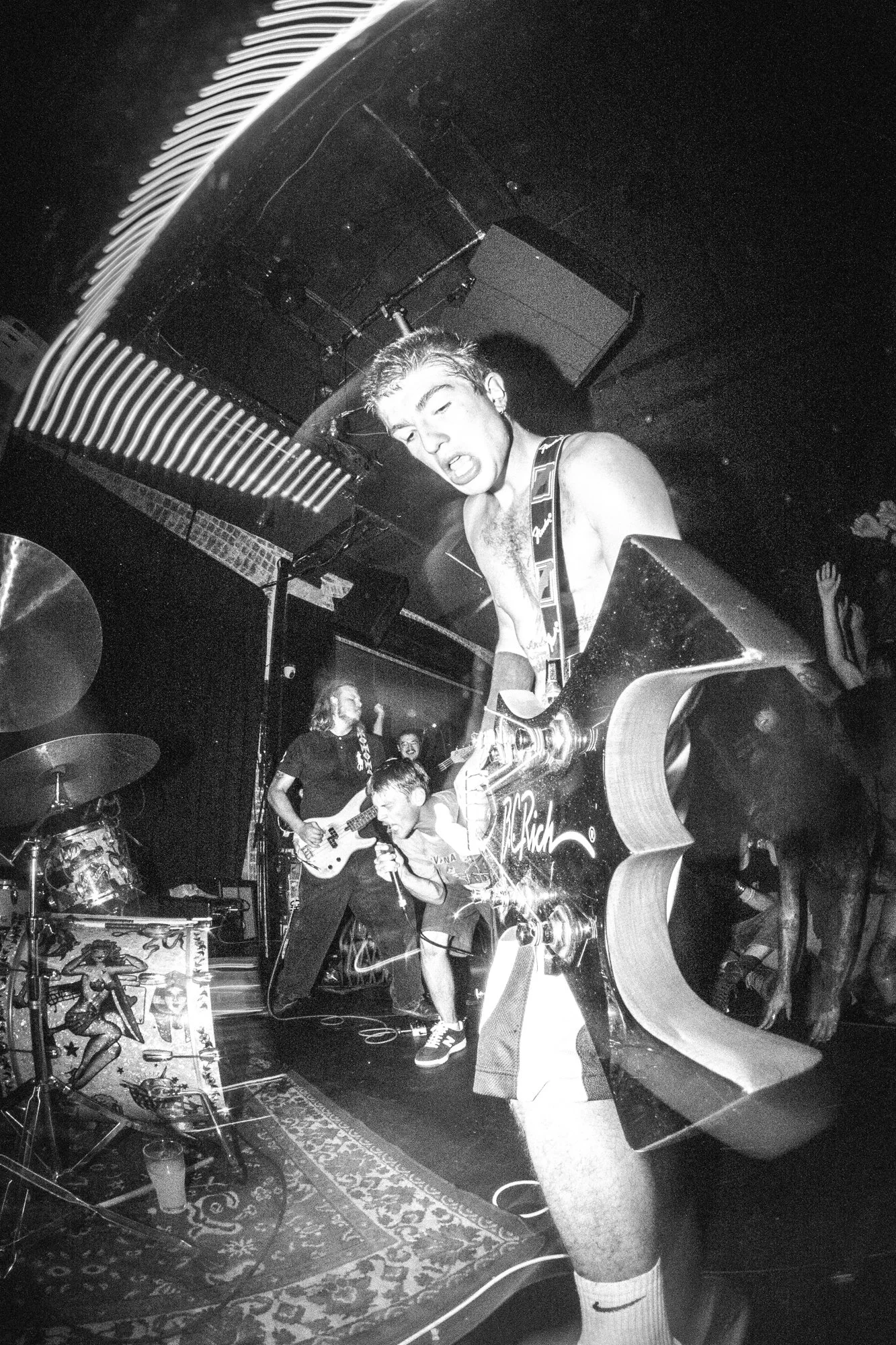 mycriesfallondeafears, Oxford Art Factory, 2025