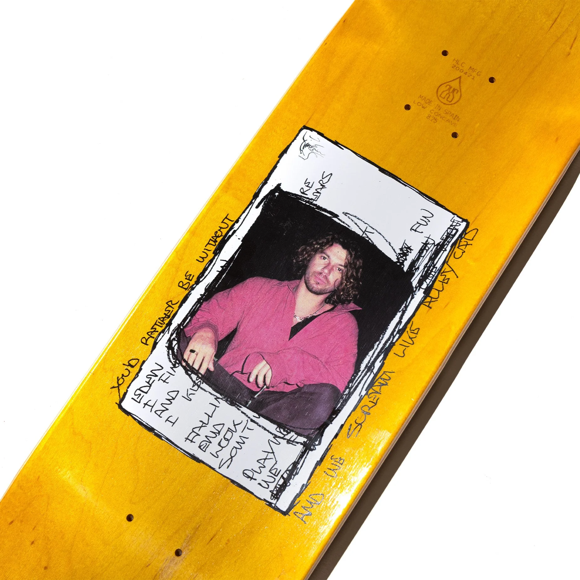 Boardworld x Richard Simpkins - Pioneer Deck
Photo: Richard Simpkins