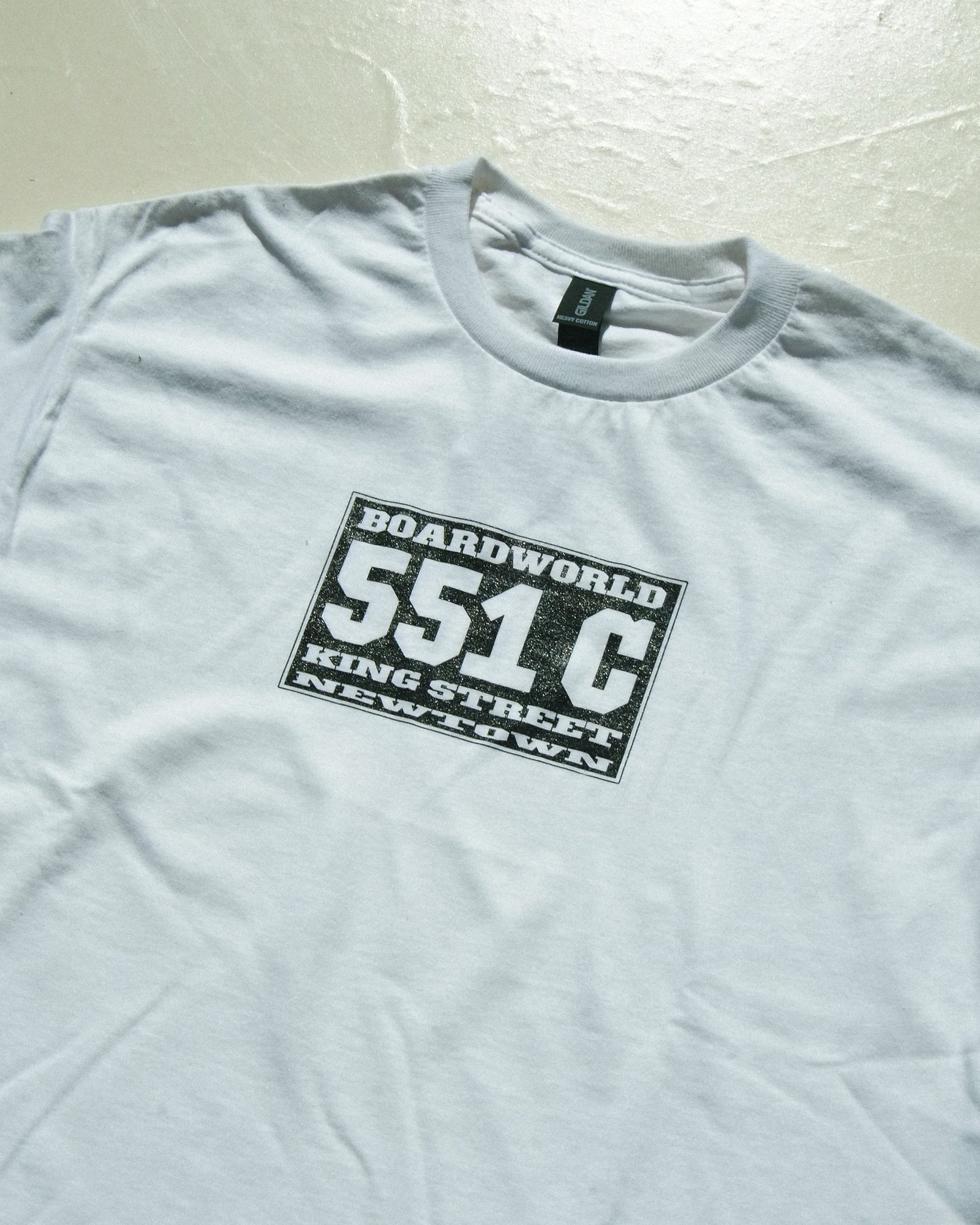 Boardworld - 551c T-Shirt - White/Black