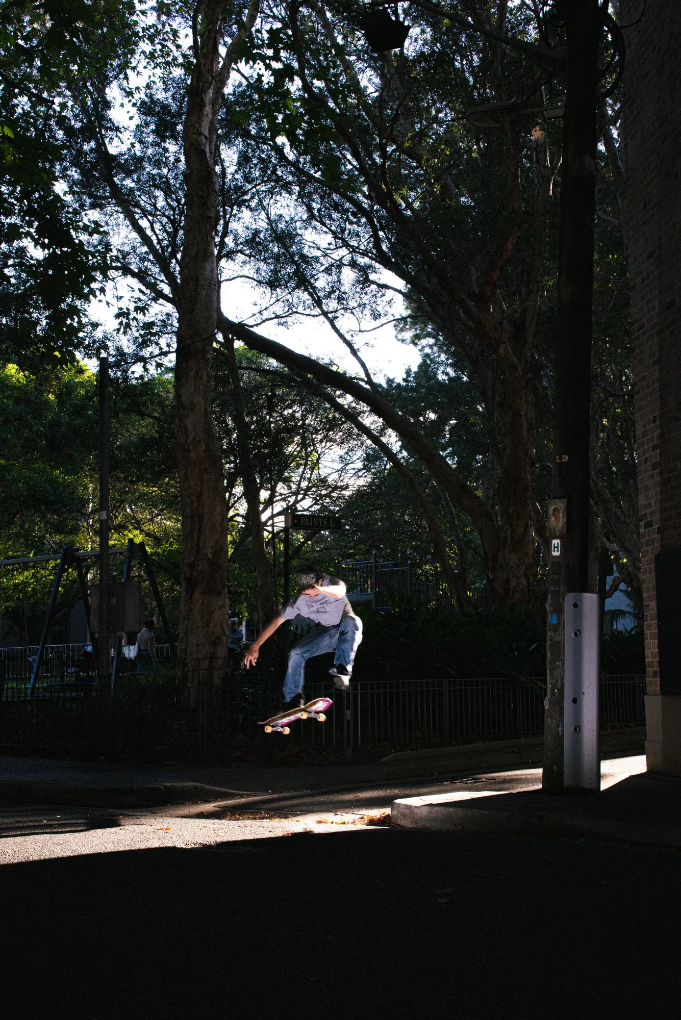 Felix Zinenko-Donnelly, Nollie Shuvit