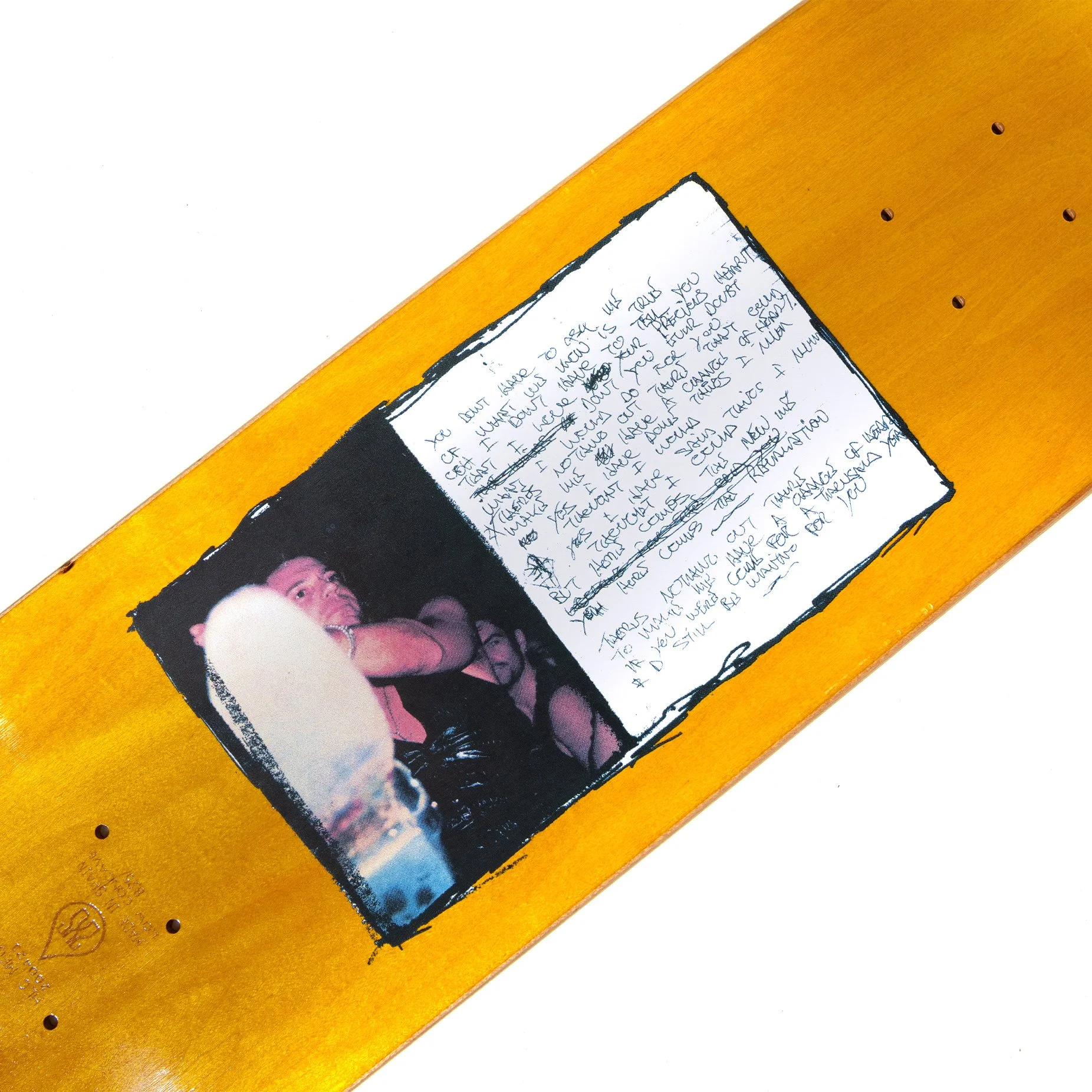 Boardworld x Richard Simpkins - Paddington Deck
Photo: Richard Simpkins