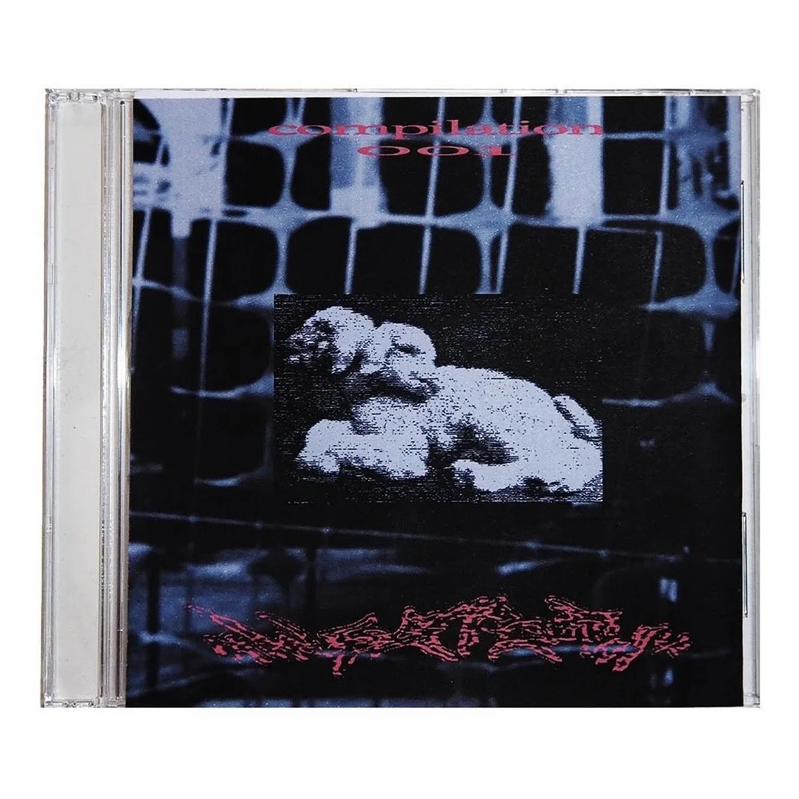 Western Cathedral - Compilation 001 CD Packaging