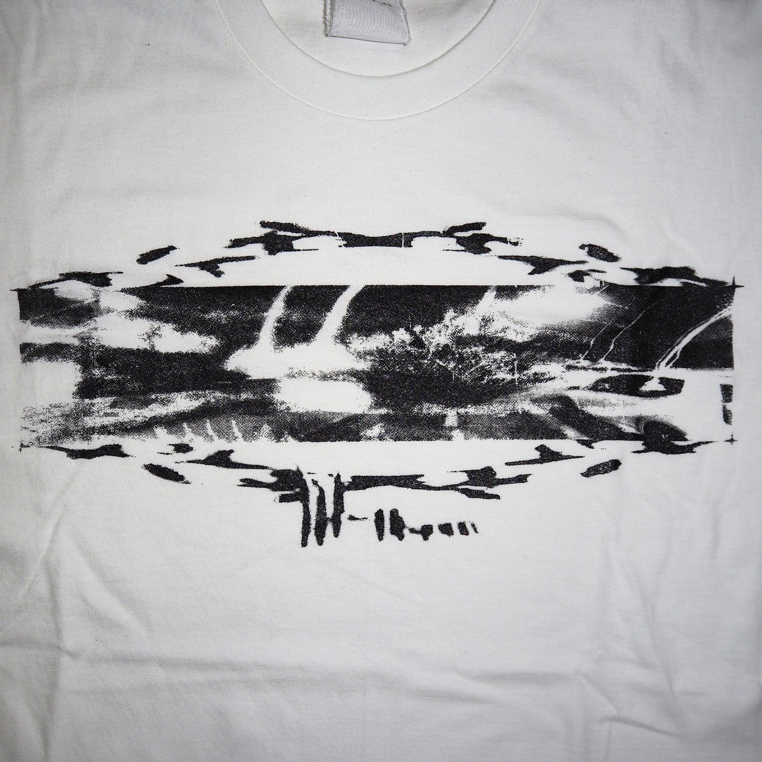 Design, hand screen print for Western Cathedral, 2024
