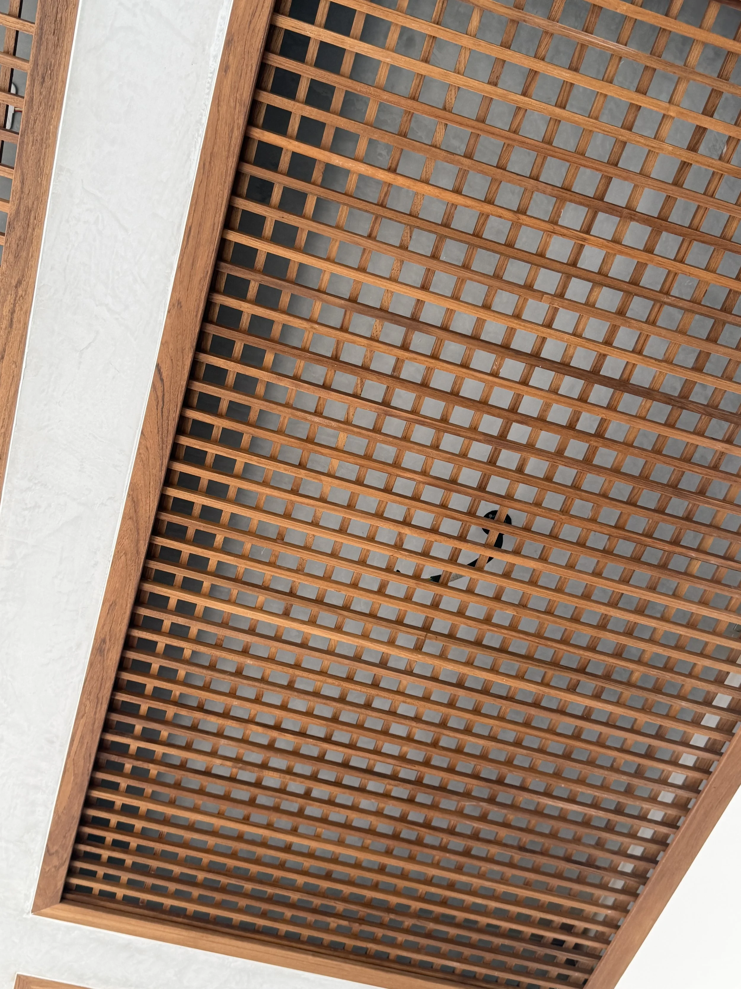 LANDED PROPERTY • SOLID BURMESE TEAK CEILING