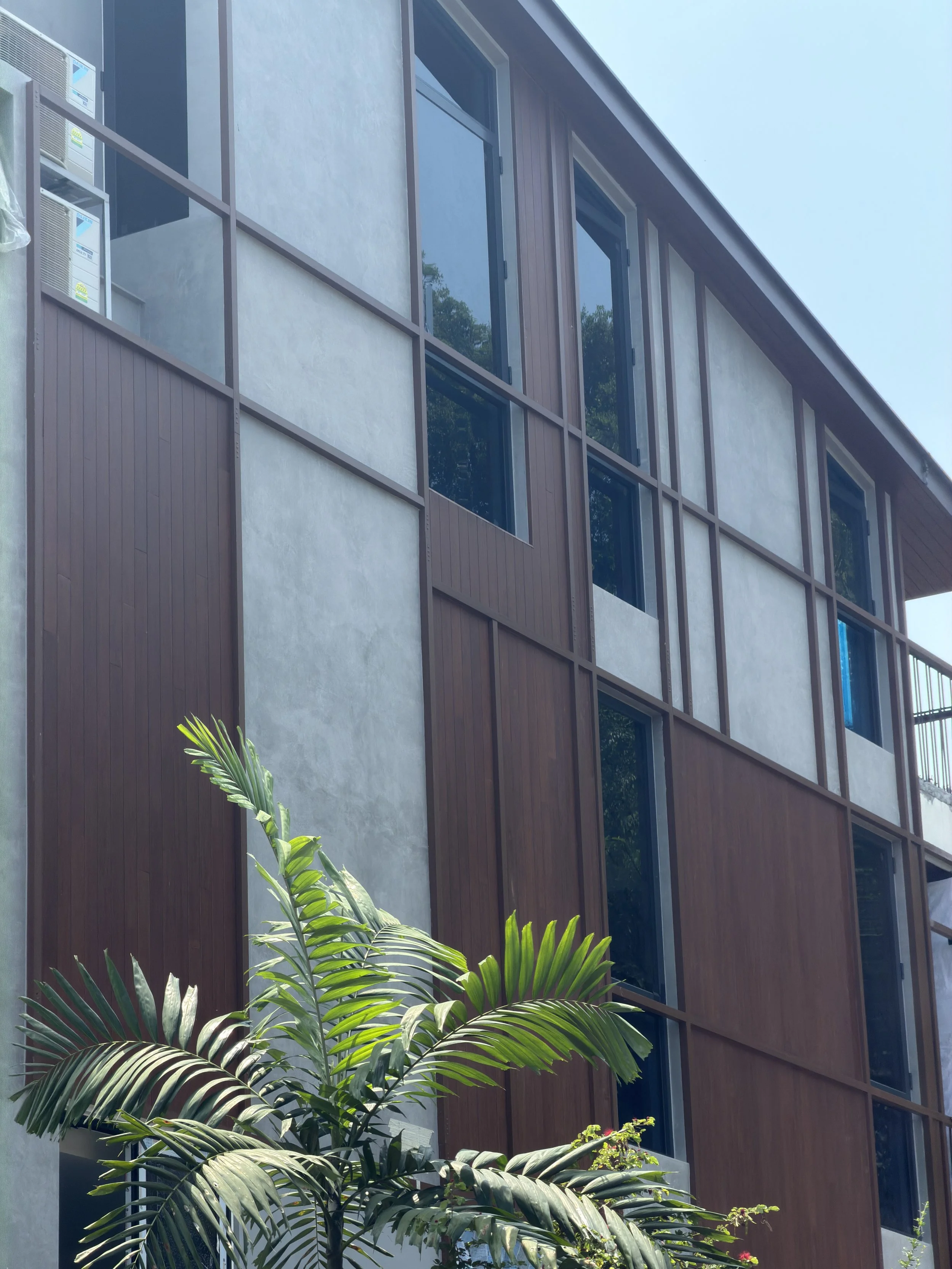 Landed Property, Singapore • Bamura Outdoor Cladding