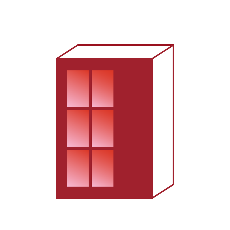 abstract multi-story office building illustration