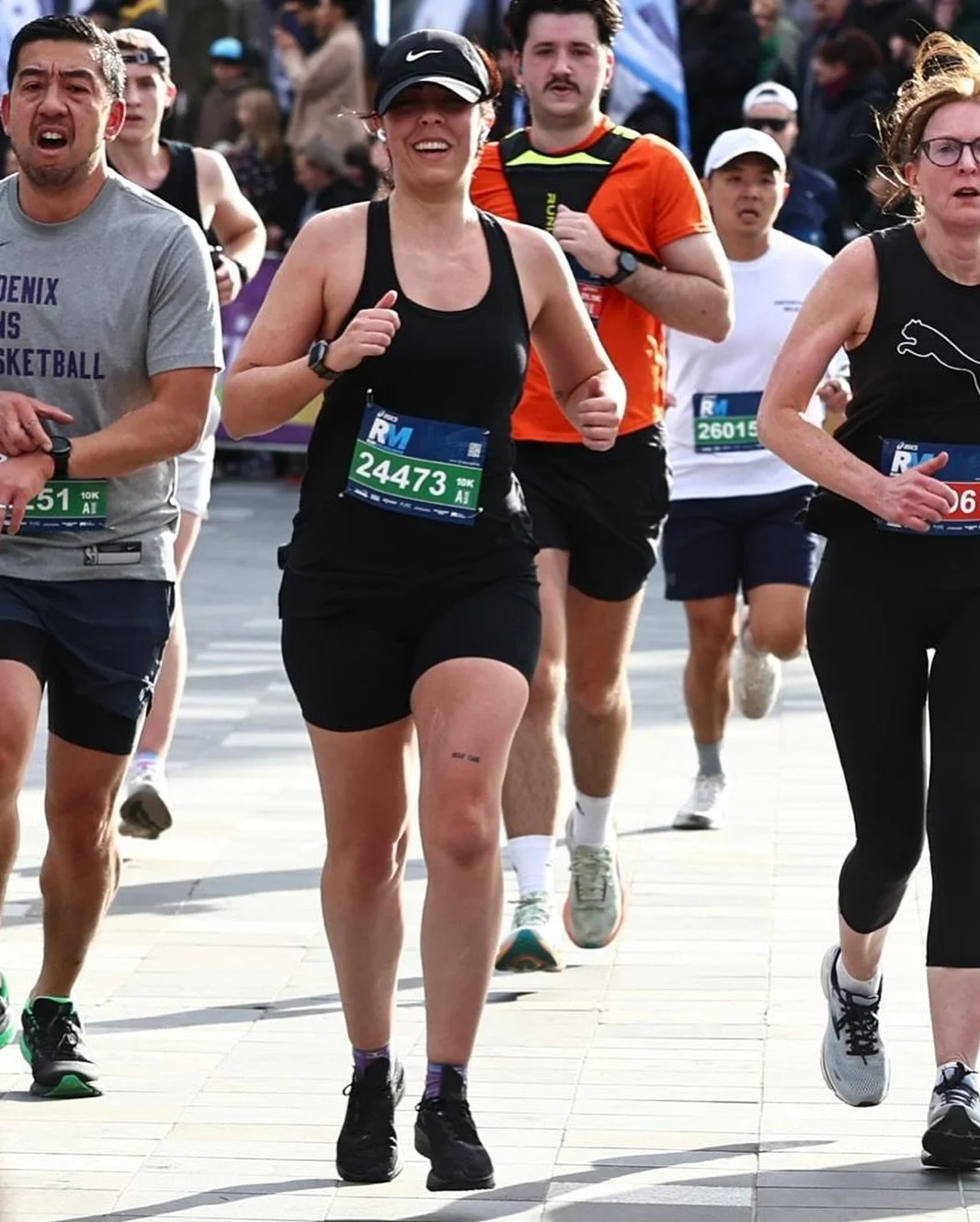 A PB and a big seasons best for this amazing couple at @runmelbourne over the weekend. 

10k: 
Michelle Morris: 54:26 PB

Half Marathon:
Nic Morris: 1:30:32

@superstarmich &amp; @nic_morri #letsgo