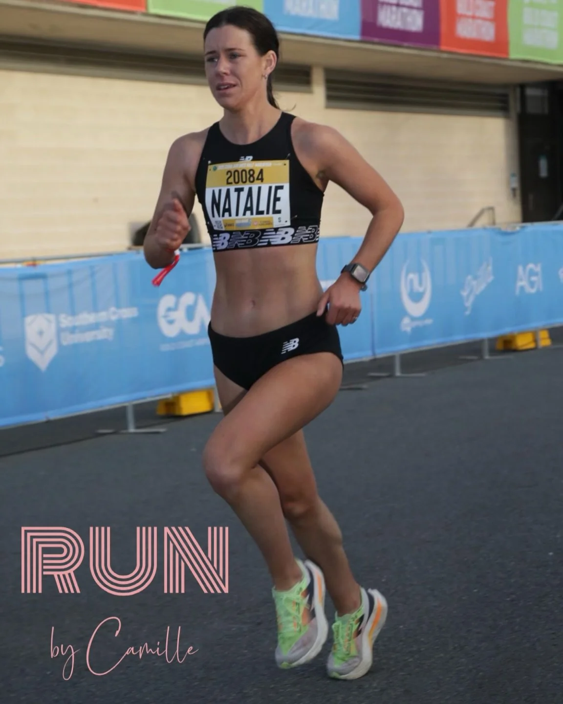 GOLD COAST HALF MARA RESULTS:
What an exciting weekend of racing! So much to be proud of. A definite favourite weekend of mine. 

Natalie Dryden: 1:21:25
Amelia Spring: 1:22:25 PB
Eamon Bailie: 1:51:07
Kate Beaton: 2:25:43

@gcmarathon #letsgo