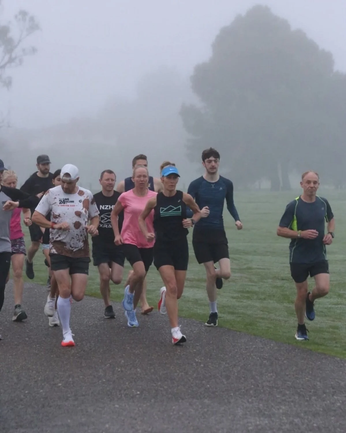 Weekend results | Parkrun edition: proud of my ladies getting out there and PBs all round!! 💫

Hamilton, NZ
Tessa Neil: 21:42 PB

Melbourne, AUS
Michelle Morris: 27:30 PB
