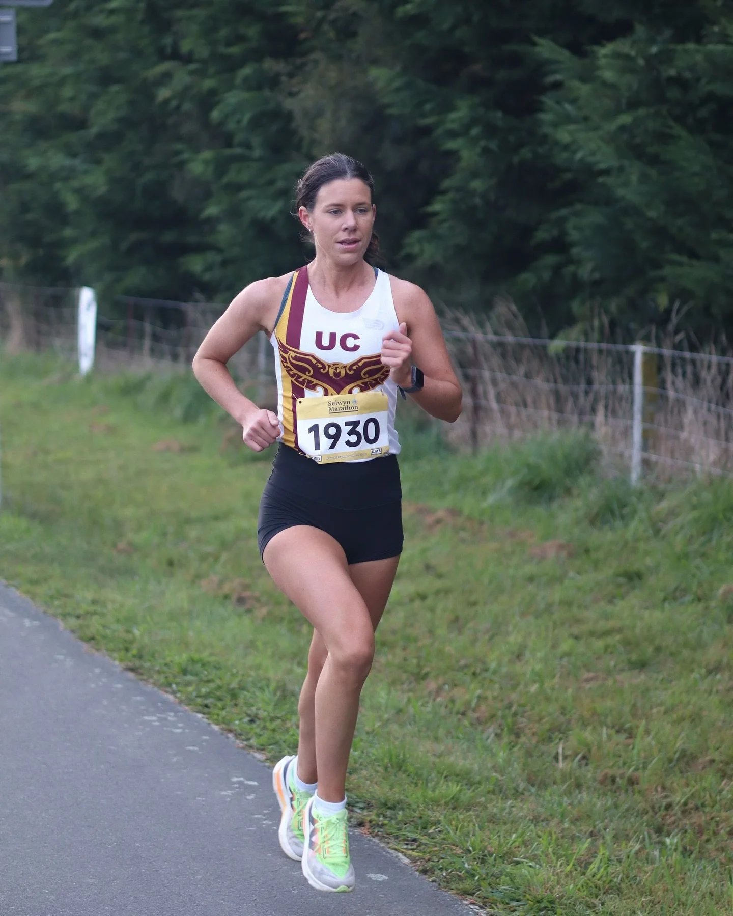 Recent race results | so proud of all of the hard work that goes into these performances!! And 3/3 for PBs 💫

Selwyn 10k
Natalie Dryden: 36:43 PB

Brisbane Marathon
Ceinwen McNeil: 4:36 PB

Sri Chimnoy Half Marathon
Charlie Slaney: 1:19:01 PB