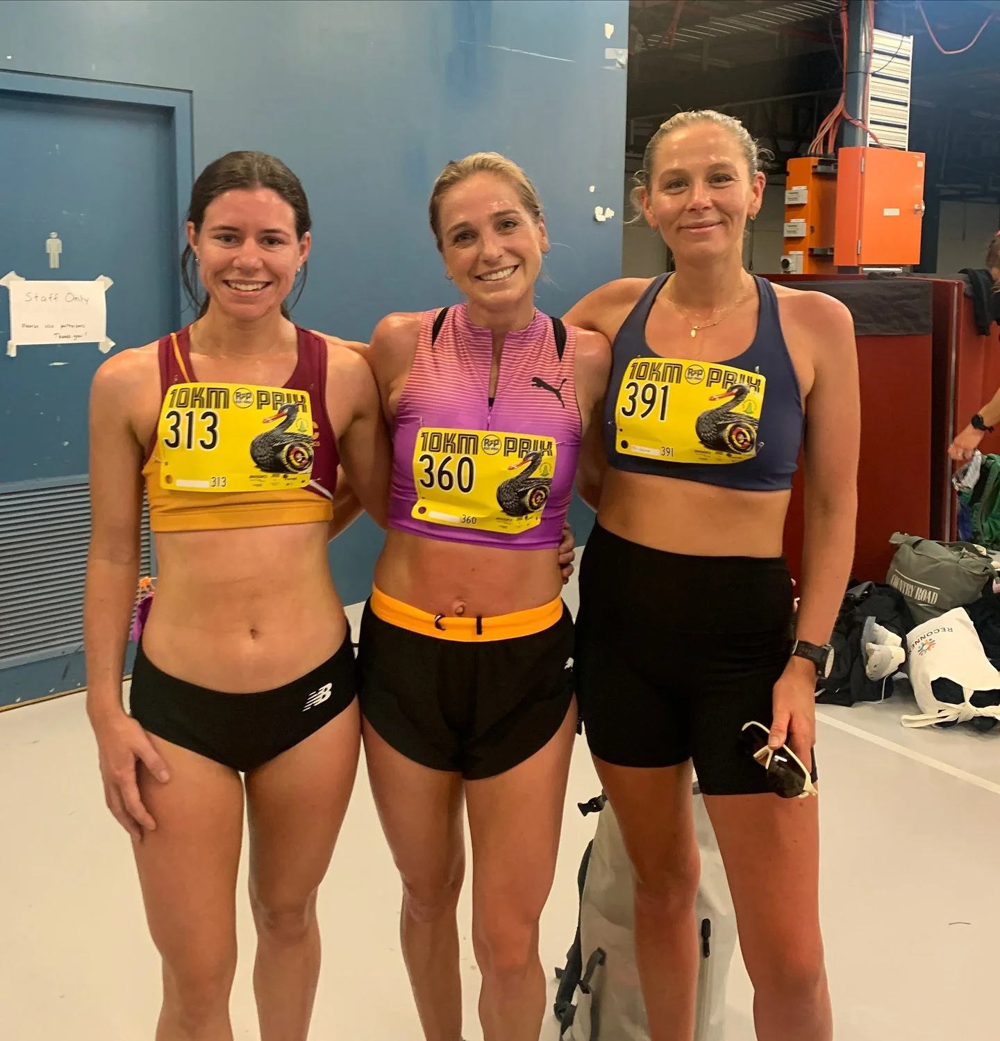 What a special weekend of racing!

Firstly, what is better than when your athletes send pics with your teammates. 

Secondly, how amazing is Berlin Marathon.

The best husband and wife running duo running pbs and chasing dreams together. 

Oh and mor