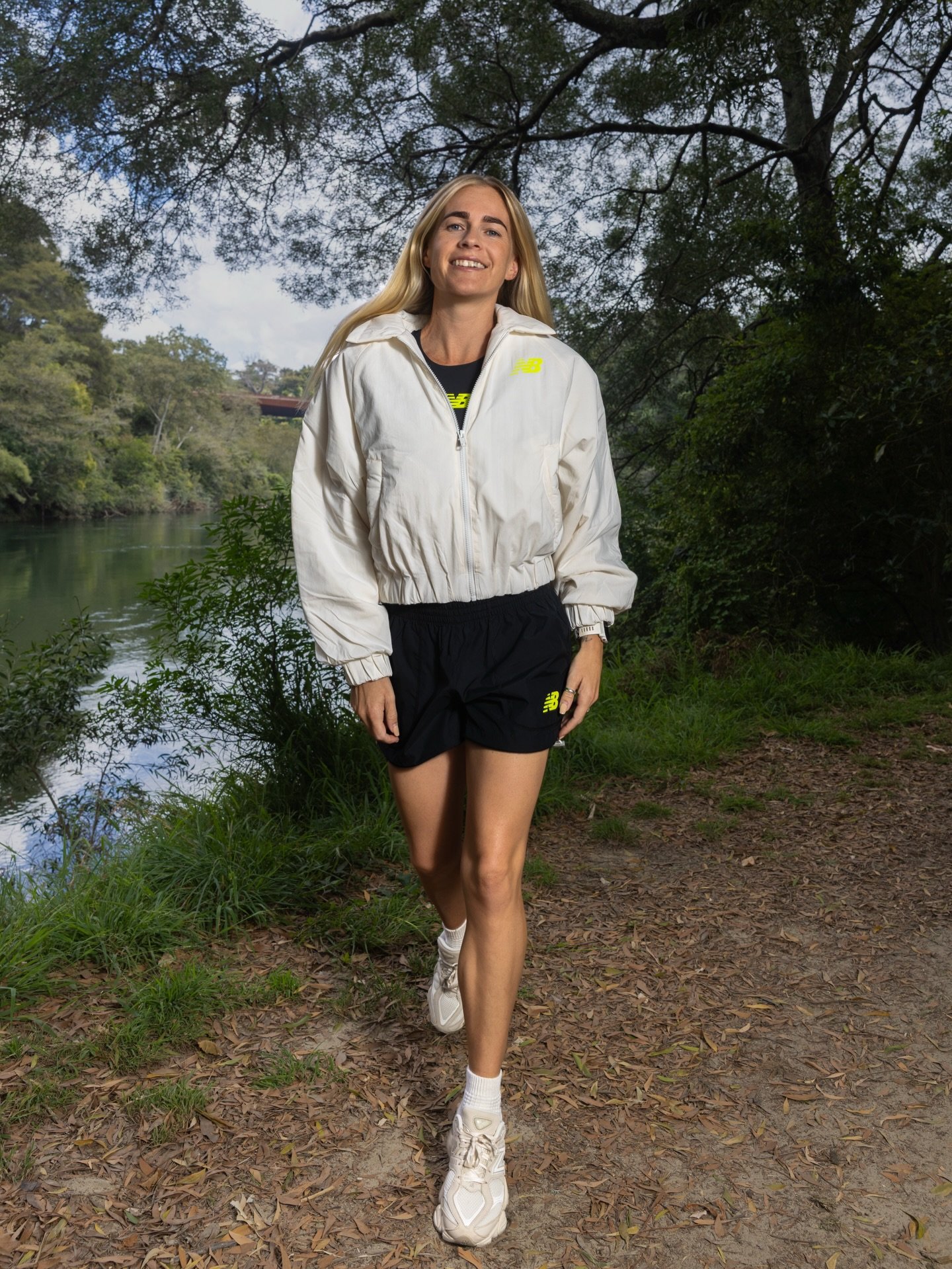 Two baby girls, two Olympic Games &amp; 14 years together I am so excited to be lacing up in the new elite kit this year and for more years to come. 

I am so proud to announce I am re-signing with @newbalance a brand who has been there through it al