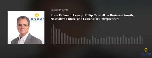 Breakfast Leadership Show – Michael Levitt