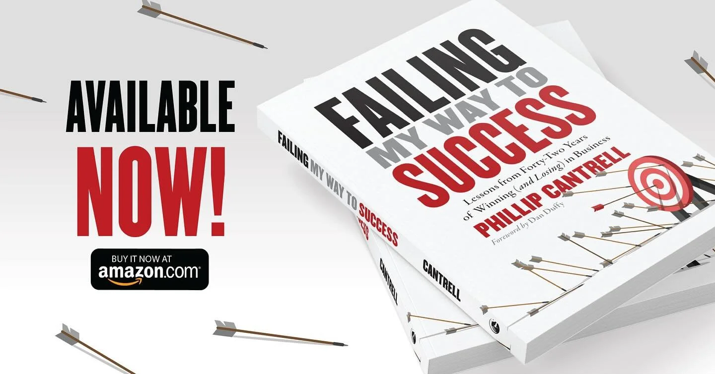 &ldquo;I wasn&rsquo;t the smartest kid in the room. In fact, I was a very average student. What changed my life wasn&rsquo;t grades or credentials &mdash; it was the refusal to quit when things got hard.

In Failing My Way to Success, I share the rea