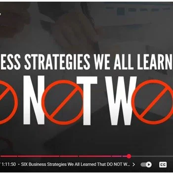Modify. Adapt. Move Forward. It's what professionals do. Sometimes that requires &quot;unlearning&quot; what we were taught, or at least modifying what we learned.

In the @benchmarkrealtytn monthly Fridays With Phillip presentation this morning, I t