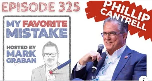 I was honored to join Mark Graban @mgraban on his My Favorite Mistake podcast.

Over the past 42 years, I&rsquo;ve had my share of wins, losses, and &ldquo;ties.&rdquo; Some of the hardest losses taught me the most important lessons. One of the bigge