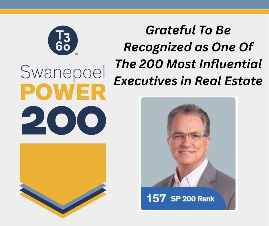 Thank you @t3sixty for recognizing my efforts and contributions to this industry via the Swanepoel Power 200. Genuinely appreciate it.
#157
#SP200
#SuccessIn2026
#perserverance
#BeBetterBeBenchmark
PhillipCantrell.com