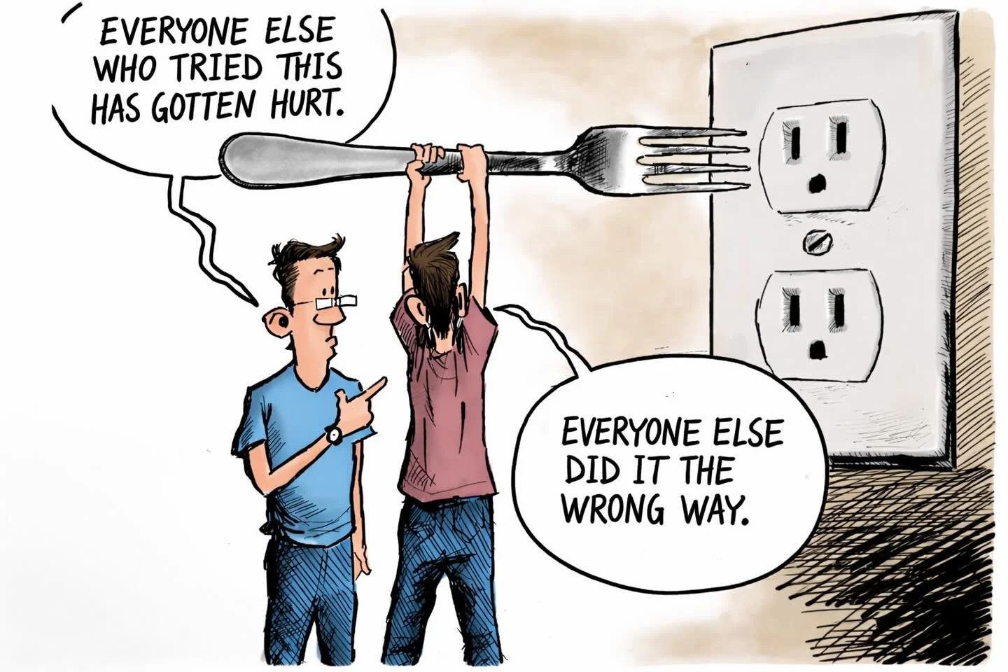 A frequently heard buzzword: INNOVATION. Sounds fresh, motivating, and like a goal we should all focus on. 

Being the contrarian I am, I argue that in the business world, there rarely is such a thing. Technology aside, most every business process ev