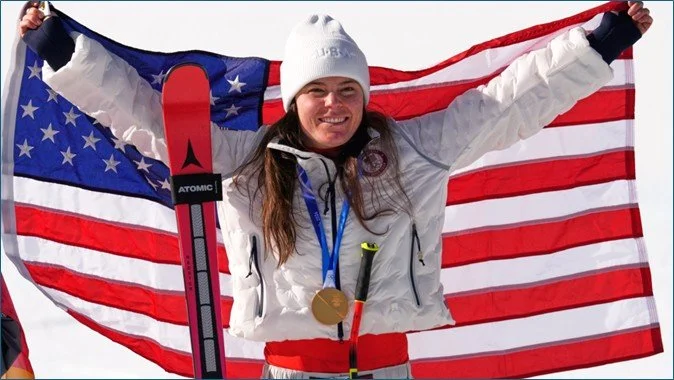 Let me tell you &lsquo;bout Breezy.

Born in 1996, she made her World Cup debut in 2015 at tender age of 19. (Any idea how many events it takes to even be accepted into a World Cup competition?)
In 2017, she finished 18th in the standings, then broke