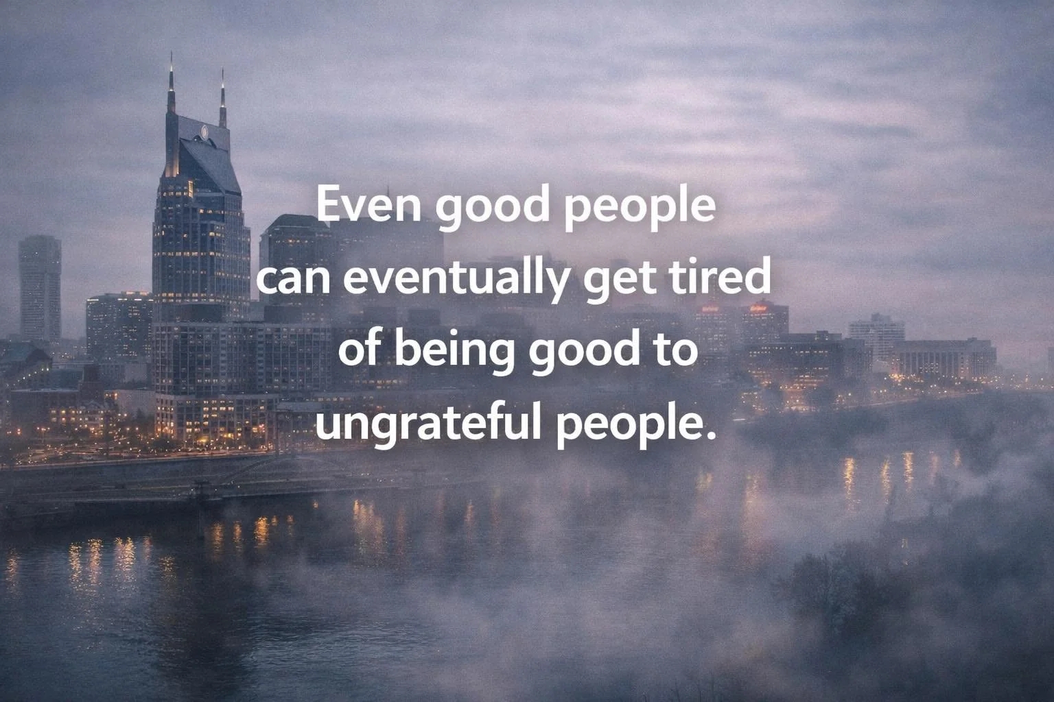 We try. 
We try again. 
Then we try some more. 
Only to be thrown back in our faces. 

Rejection by the ignorant. 

At a certain point, one must simply say &ldquo;I&rsquo;m done. Have a nice day.&rdquo;