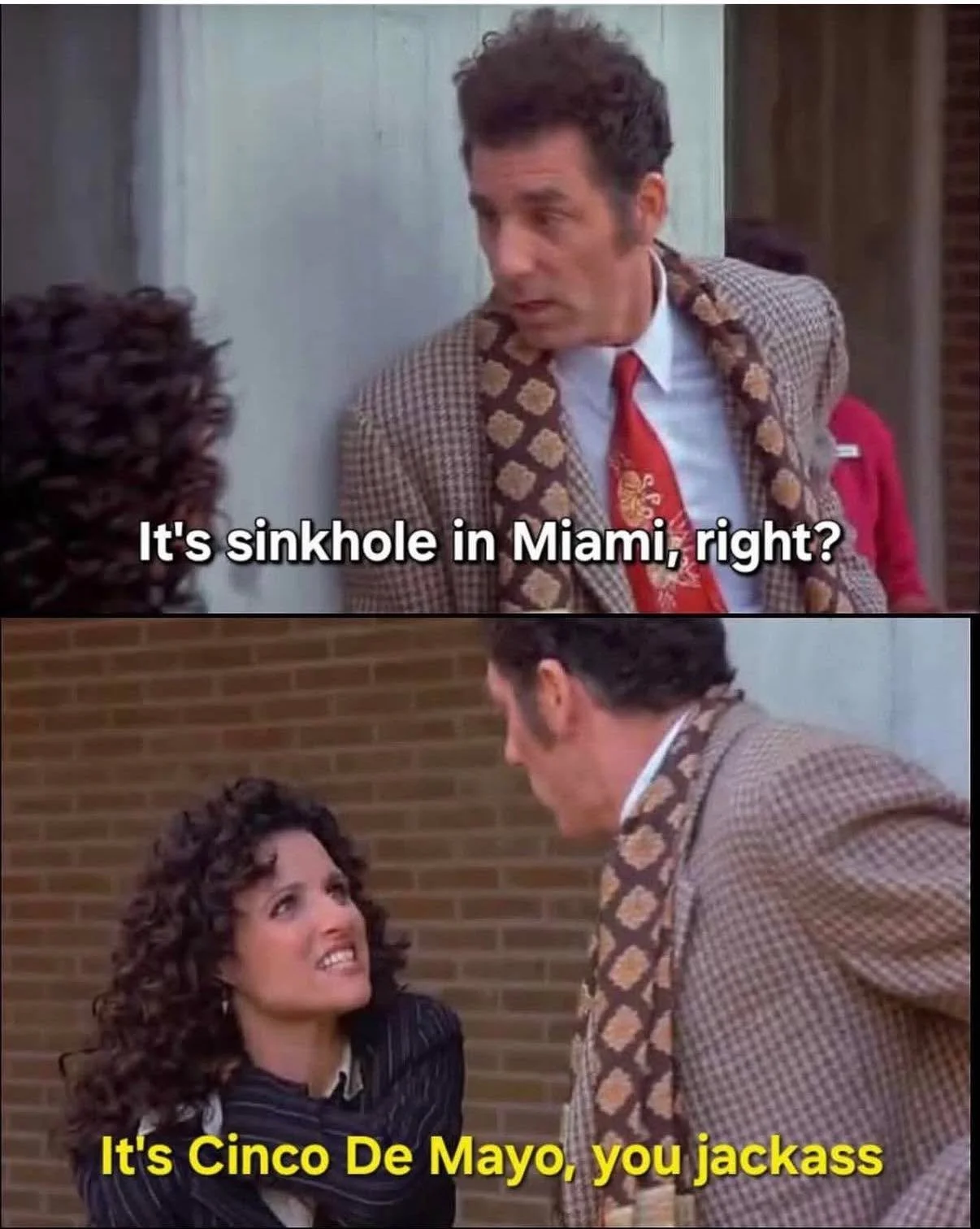 If you cannot (literally) hear this conversation in your head as you read it&hellip; I&rsquo;m not sure we can be friends. 😂😂