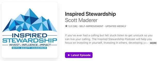 Inspired Stewardship Coaching – Scott Maderer