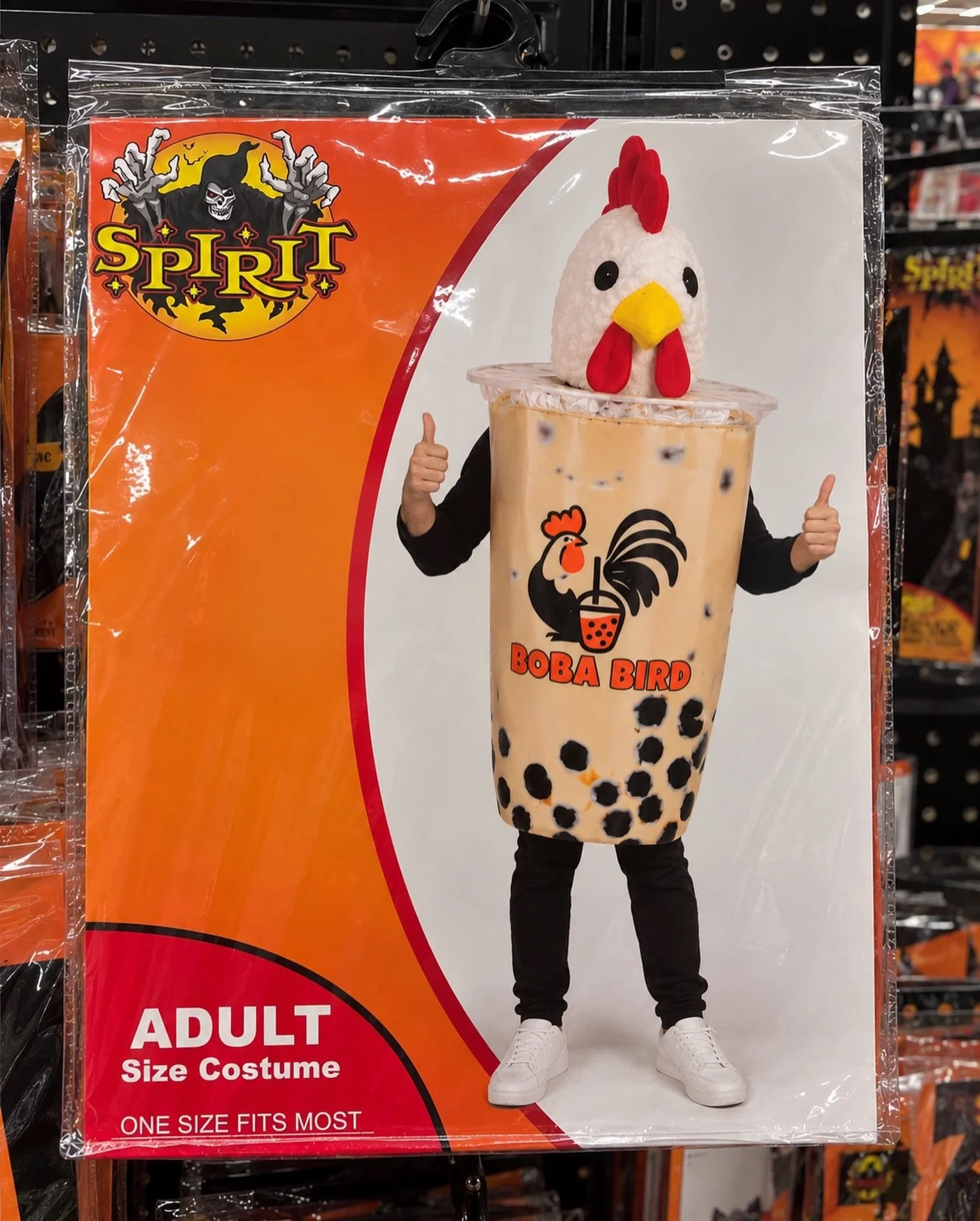 Look what we found at @spirithalloween besties
#halloween2026 #spirithalloween #halloweencostumes #boba #halloween