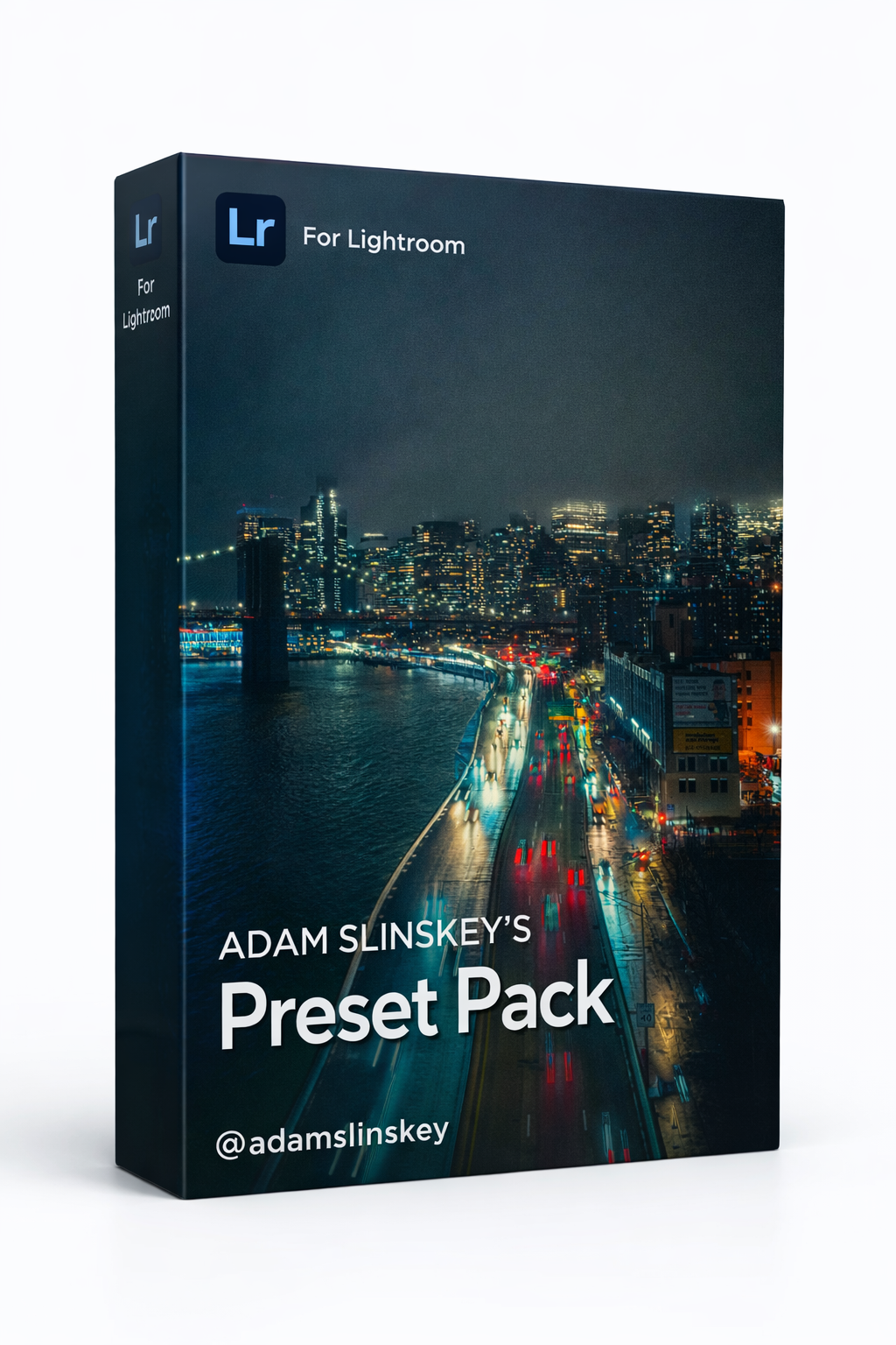 NIGHT CINEMATIC PRESET PACK OF 4