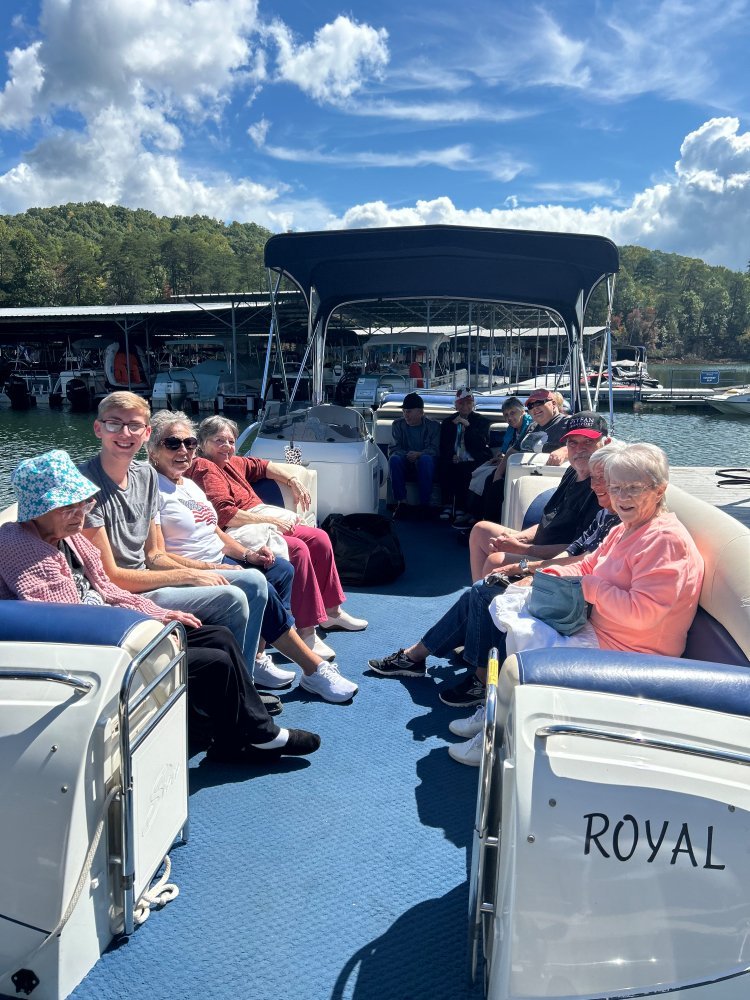 Annual Boat Ride on Lake Chatuge 2024
