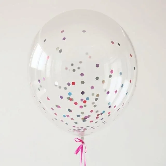 Latex Confetti Balloons