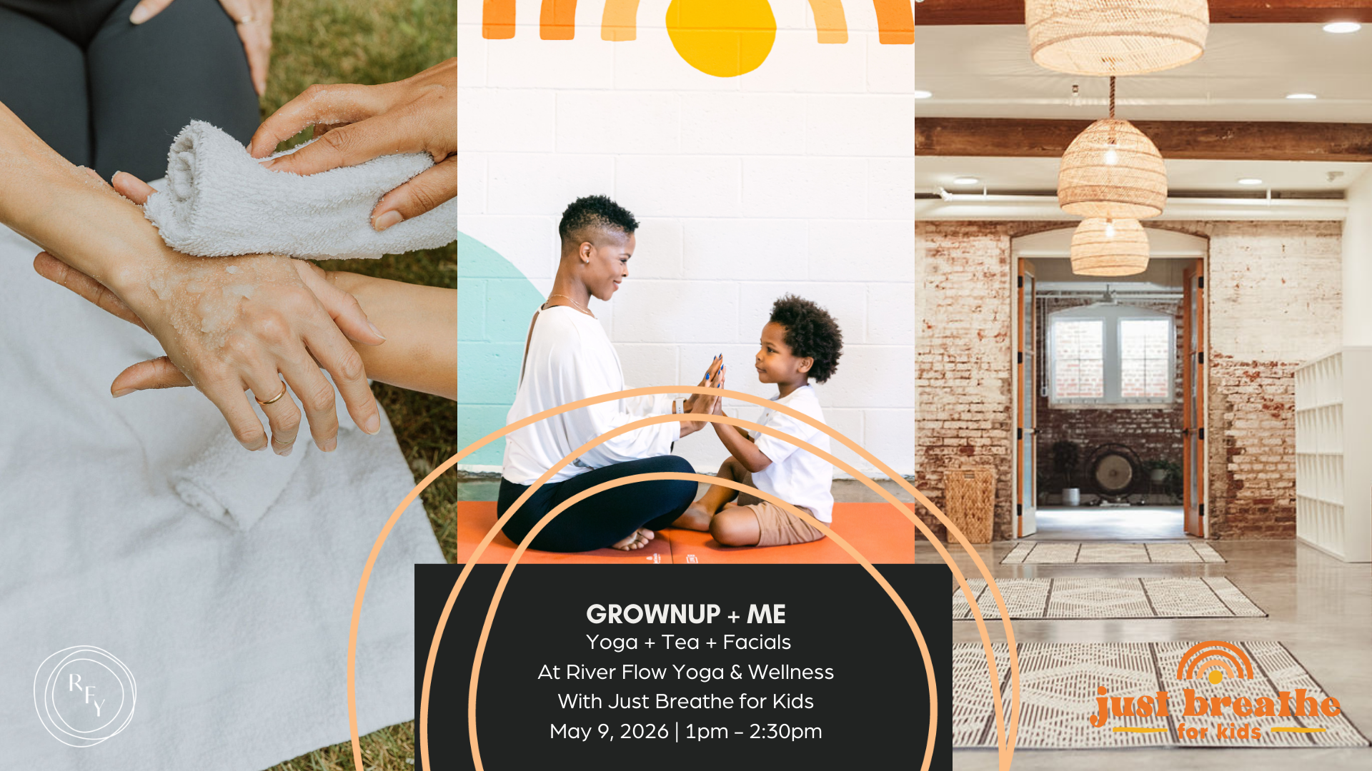 A Mother's Day Celebration with Just Breathe Kids Yoga